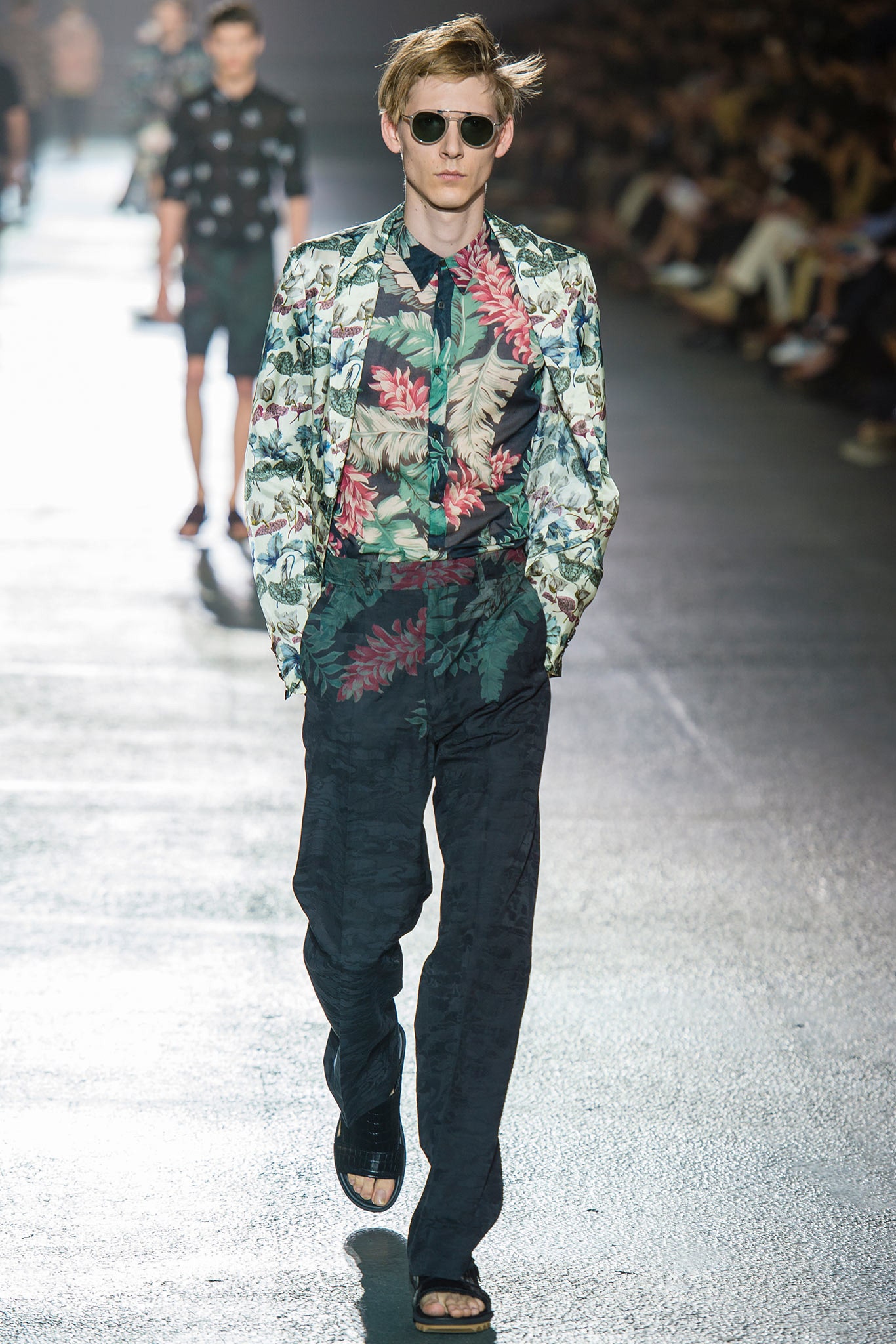 Dries Van Noten S/S 14 Menswear Look 39