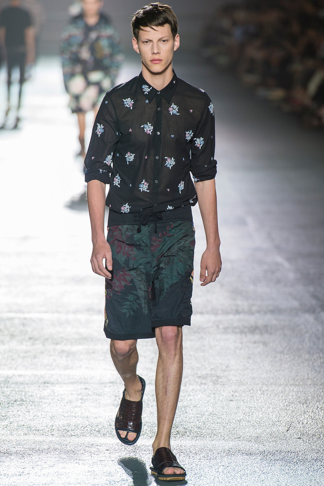 Dries Van Noten S/S 14 Menswear Look 40