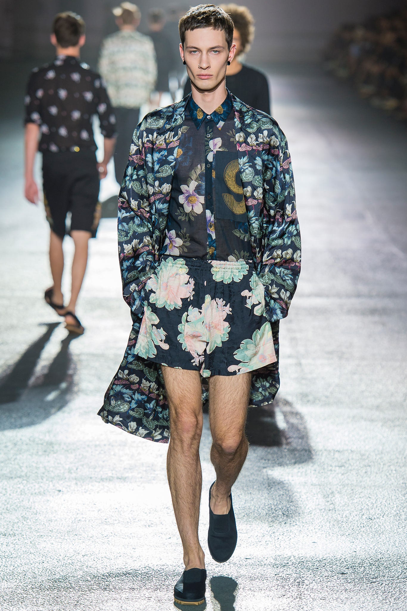 Dries Van Noten S/S 14 Menswear Look 41