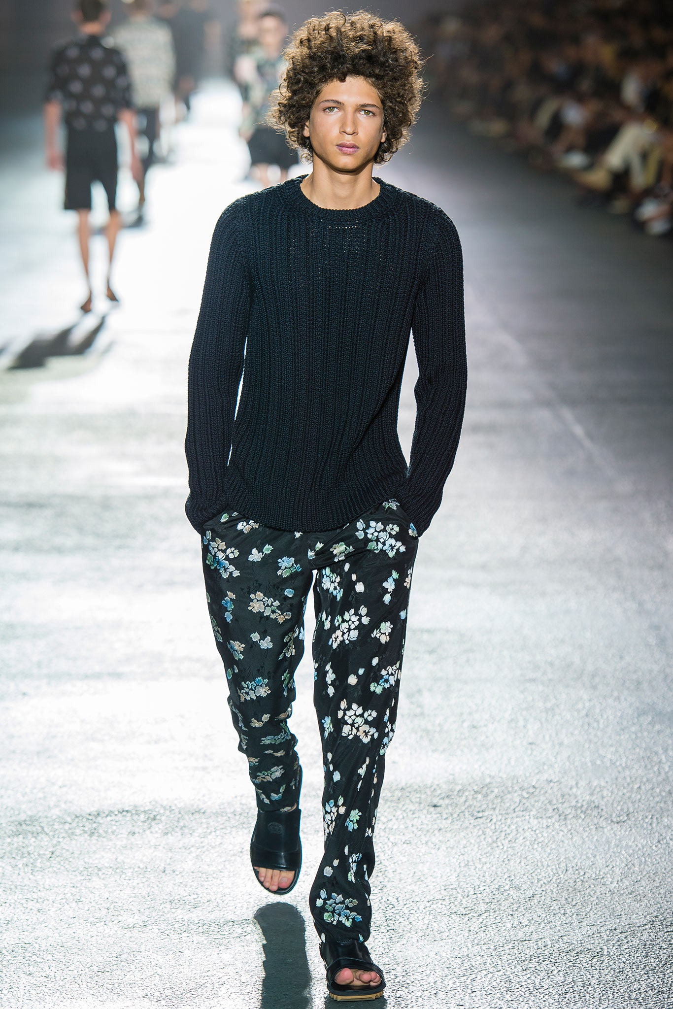 Dries Van Noten S/S 14 Menswear Look 42