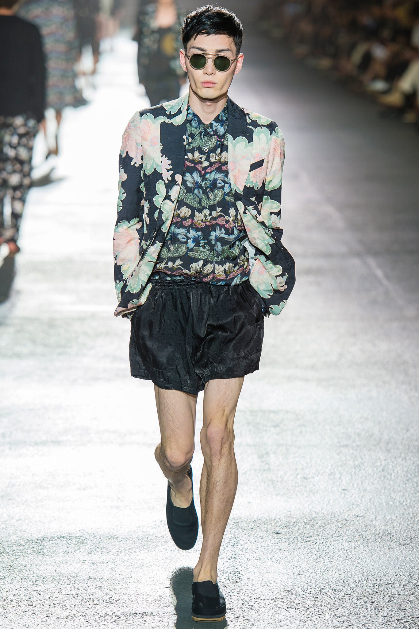 Dries Van Noten S/S 14 Menswear Look 43
