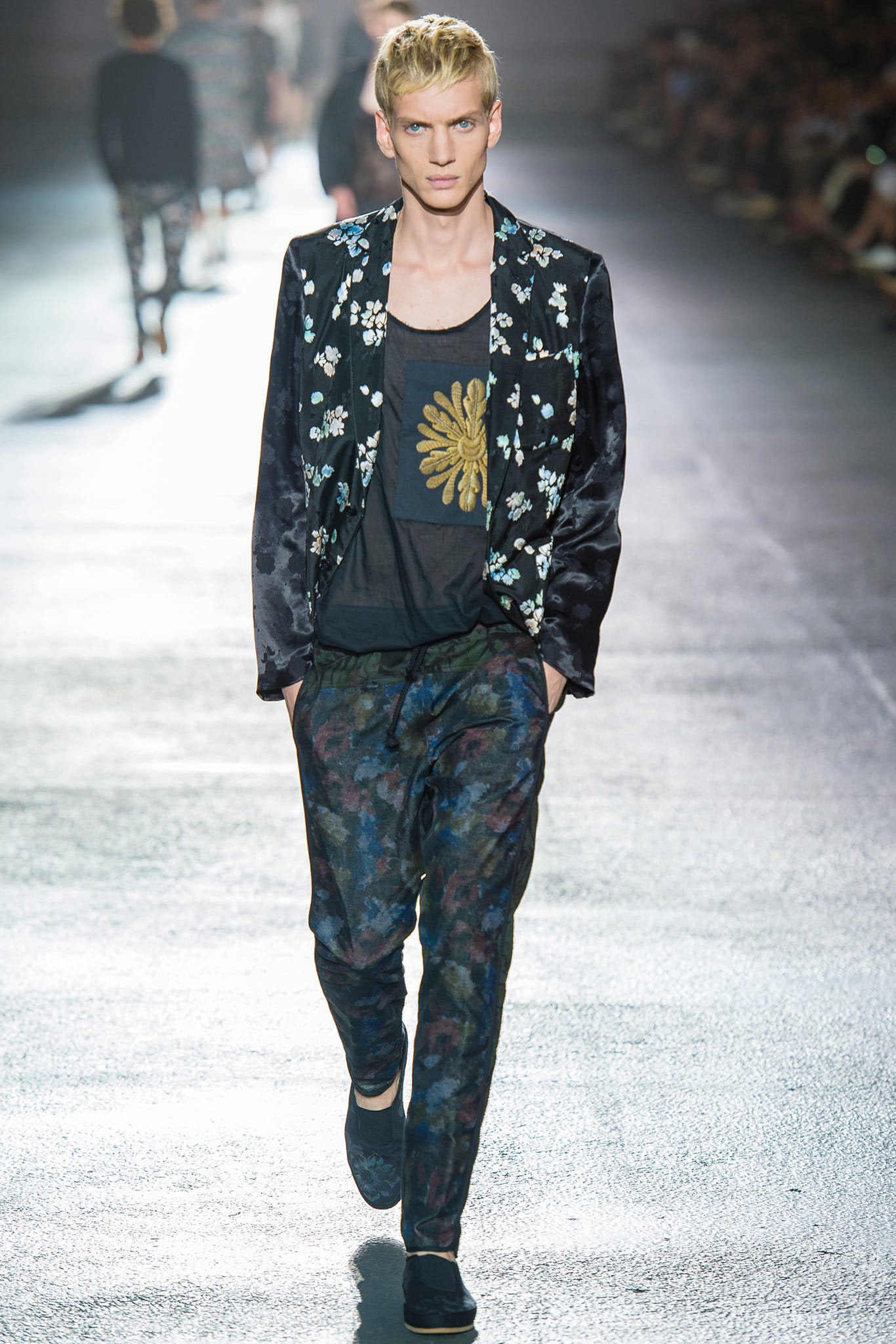 Dries Van Noten S/S 14 Menswear Look 44