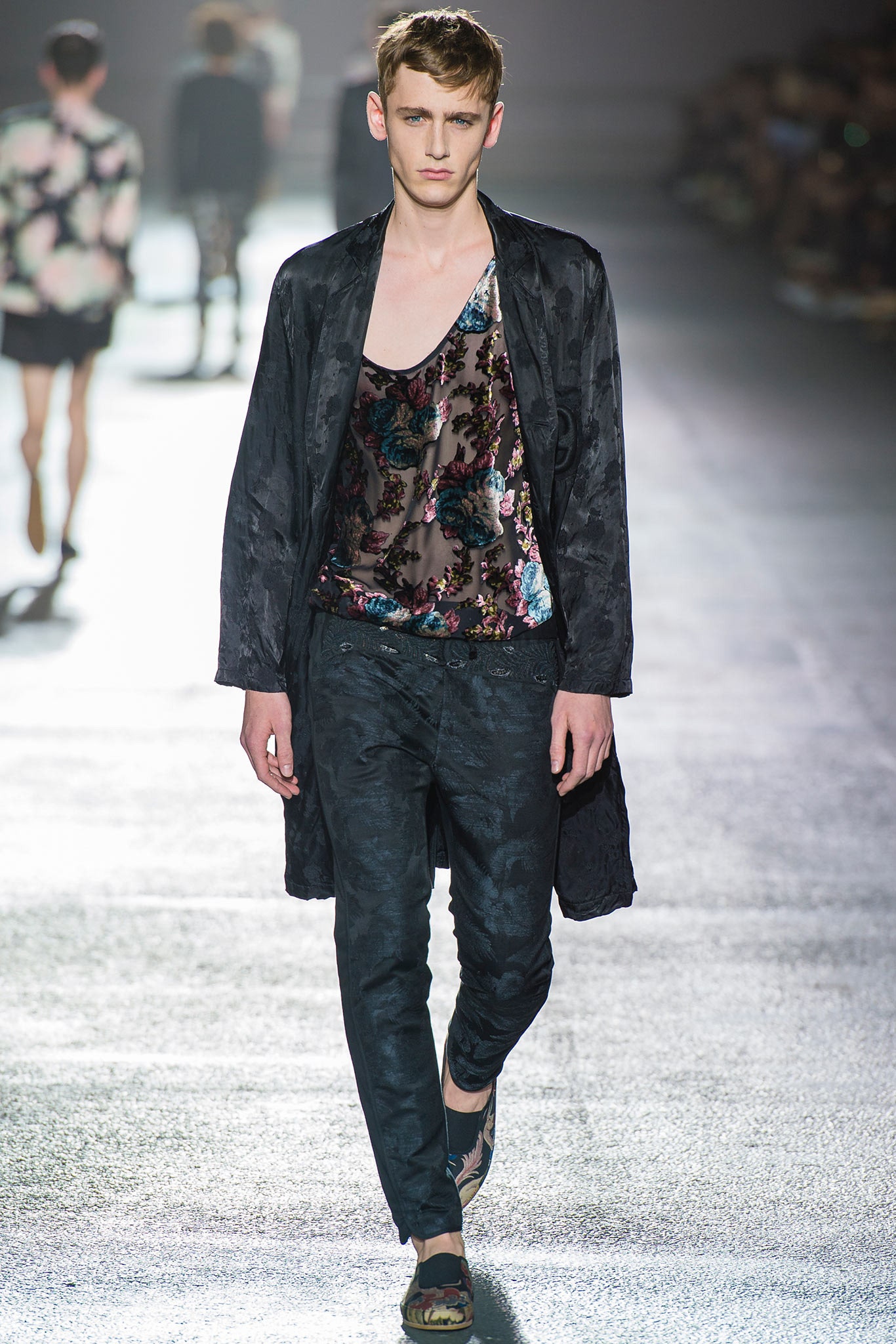 Dries Van Noten S/S 14 Menswear Look 45