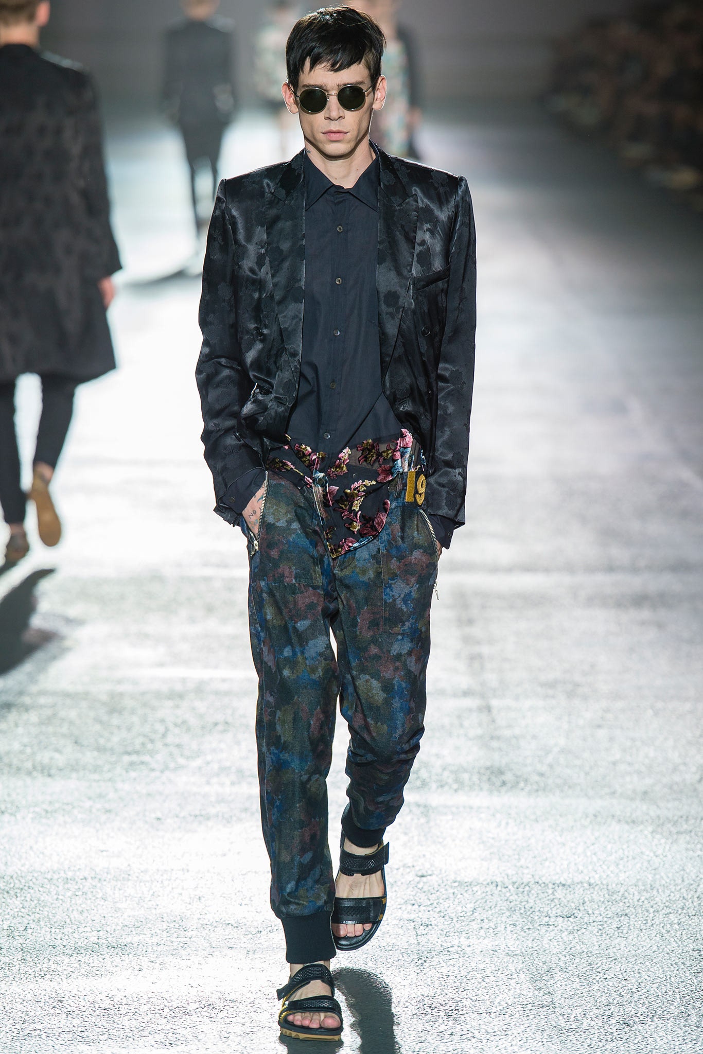 Dries Van Noten S/S 14 Menswear Look 46
