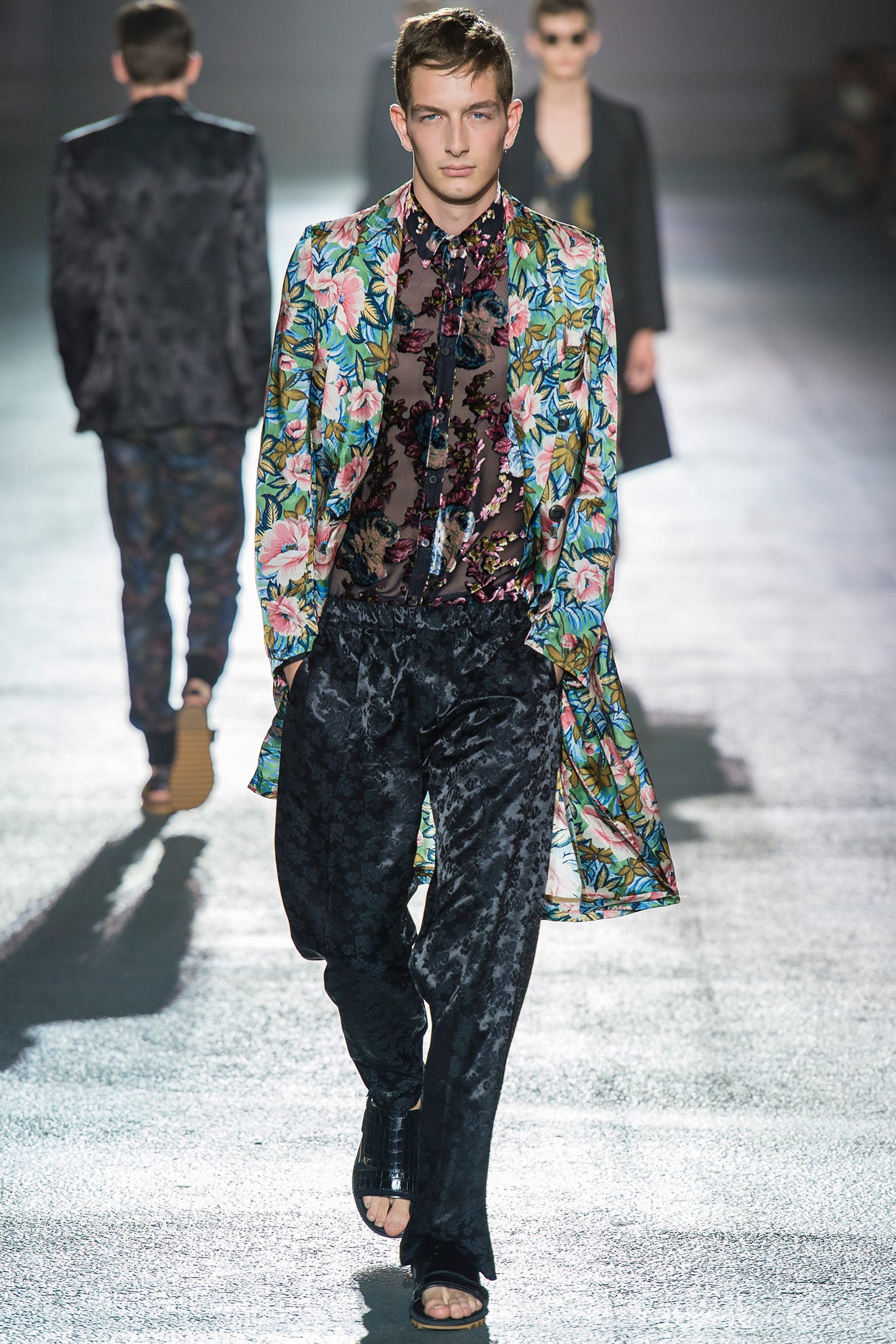 Dries Van Noten S/S 14 Menswear Look 47