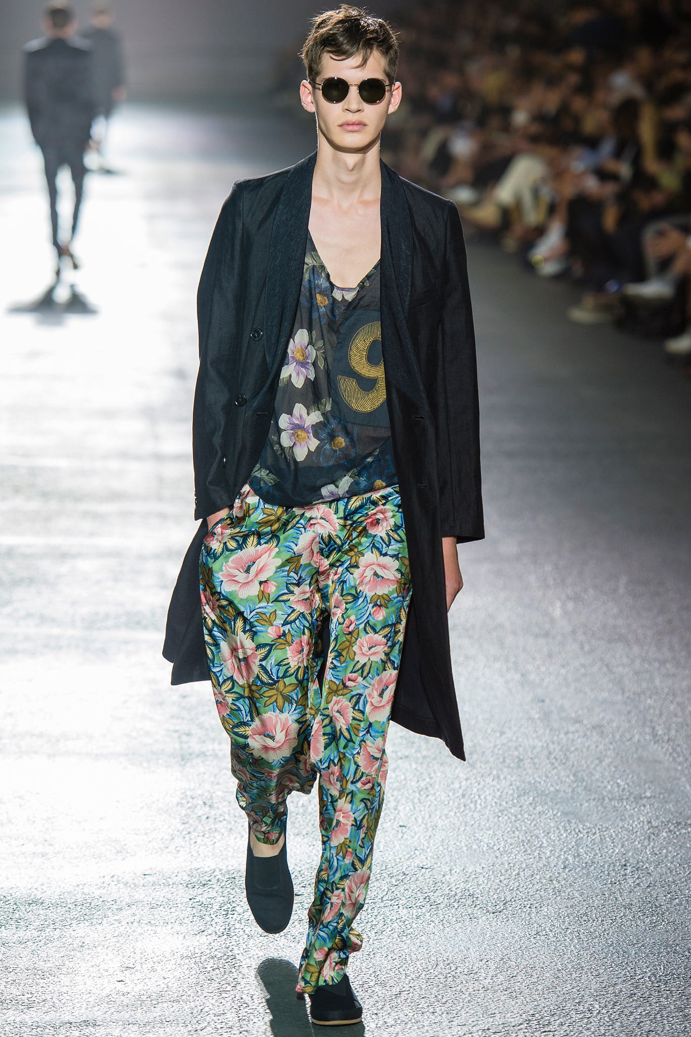 Dries Van Noten S/S 14 Menswear Look 48