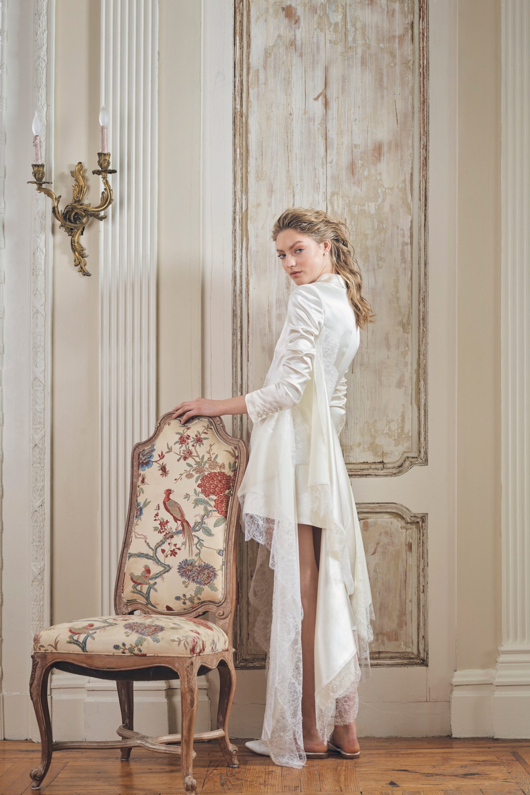 Danielle Frankel S/S 19 Bridal Look 1