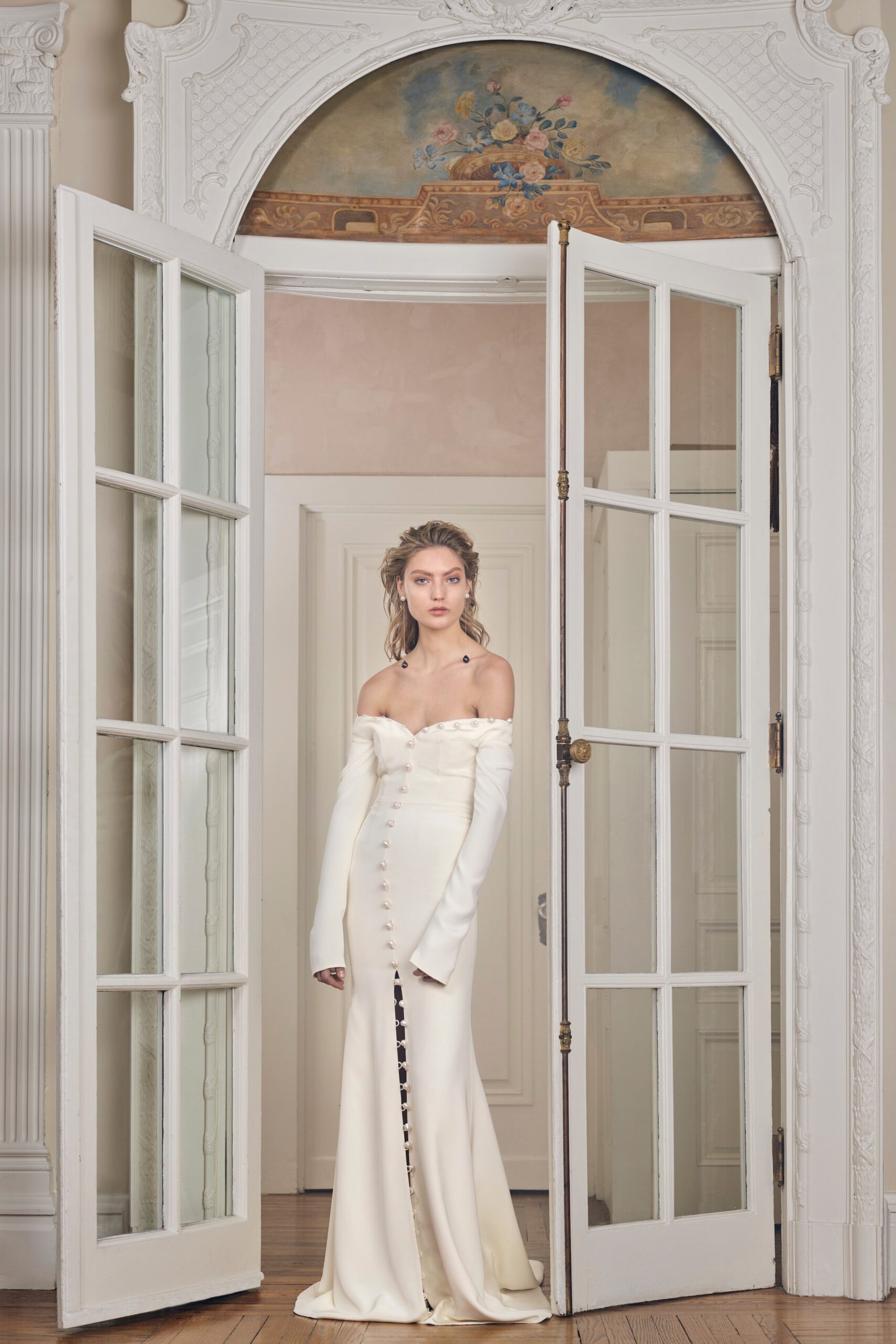 Danielle Frankel S/S 19 Bridal Look 9