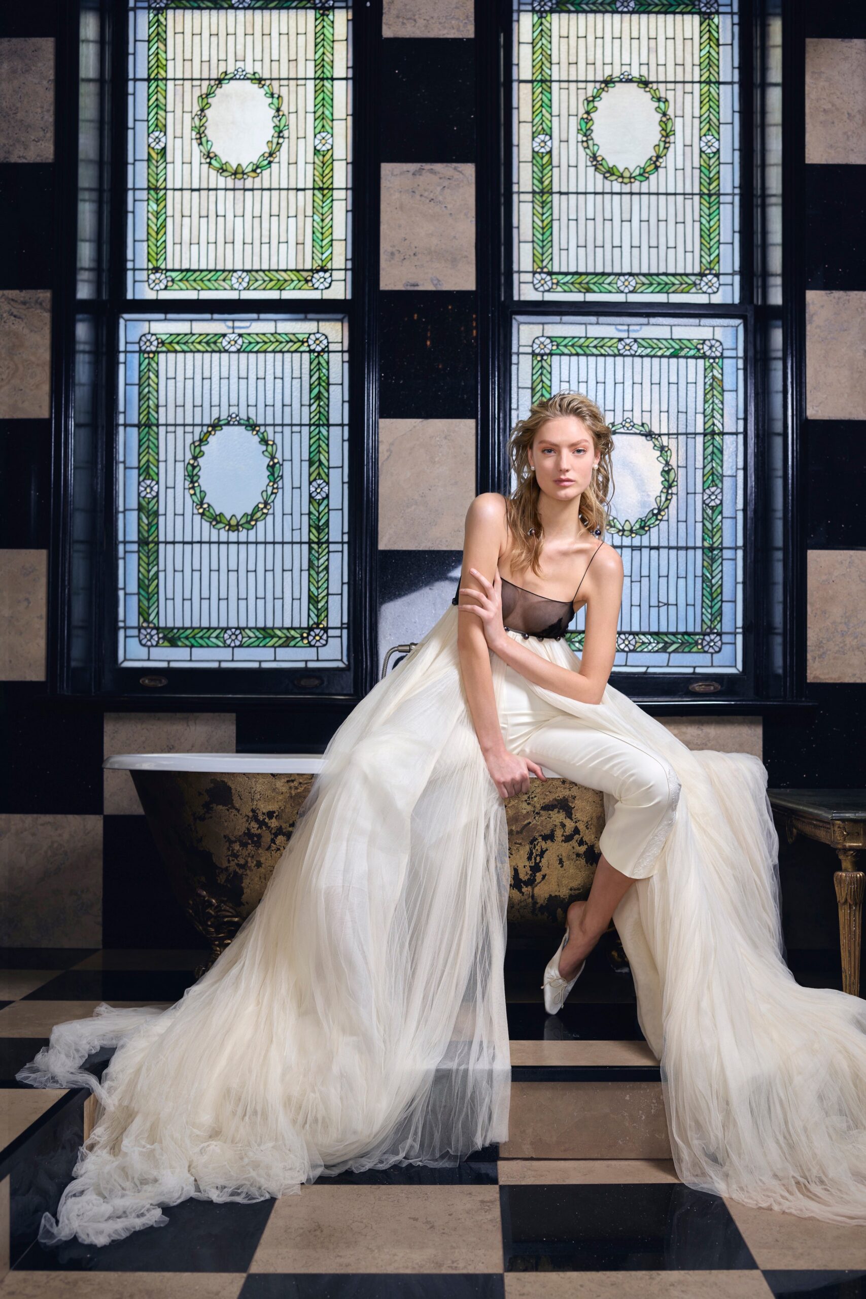 Danielle Frankel S/S 19 Bridal Look 13