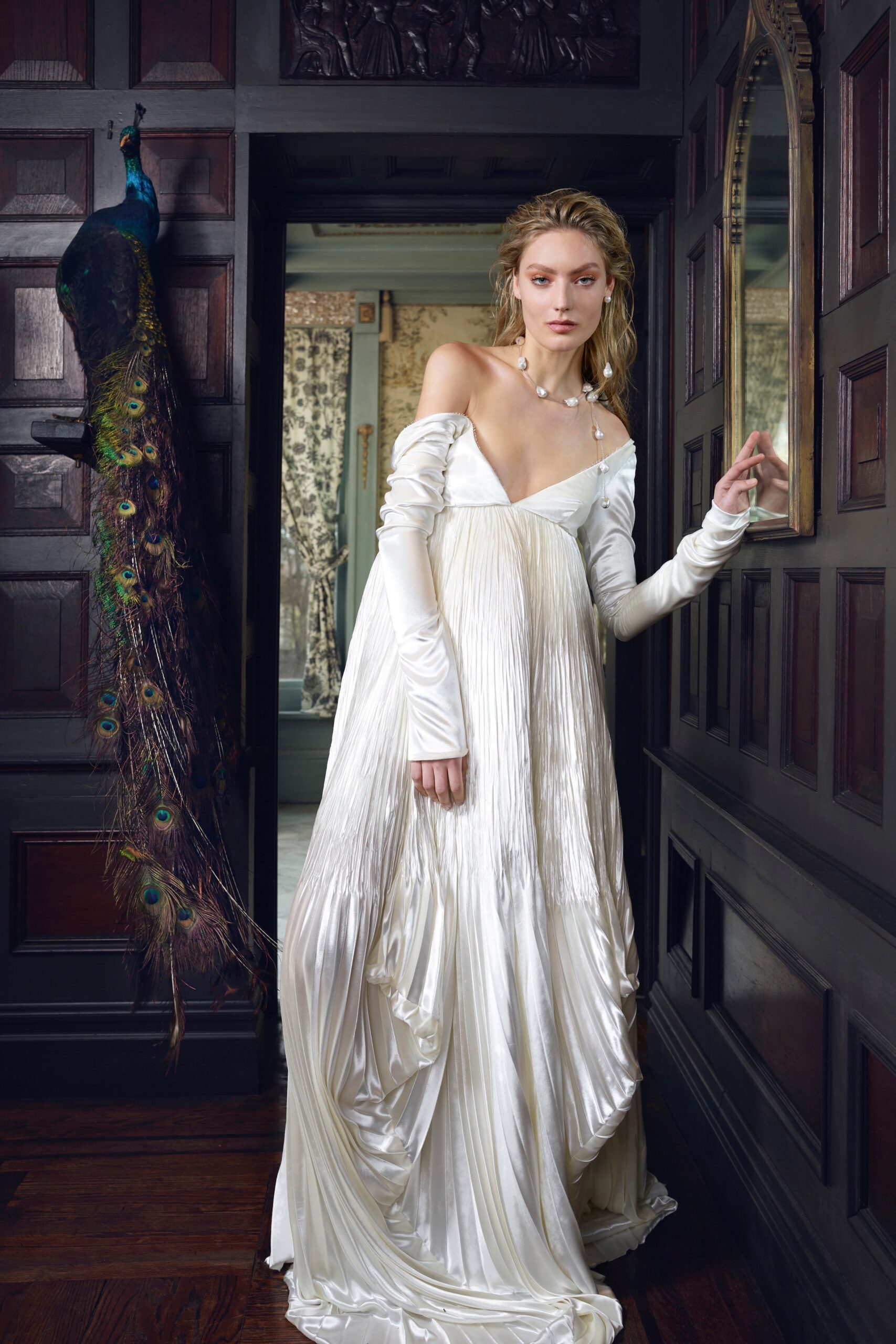 Danielle Frankel S/S 19 Bridal Look 29