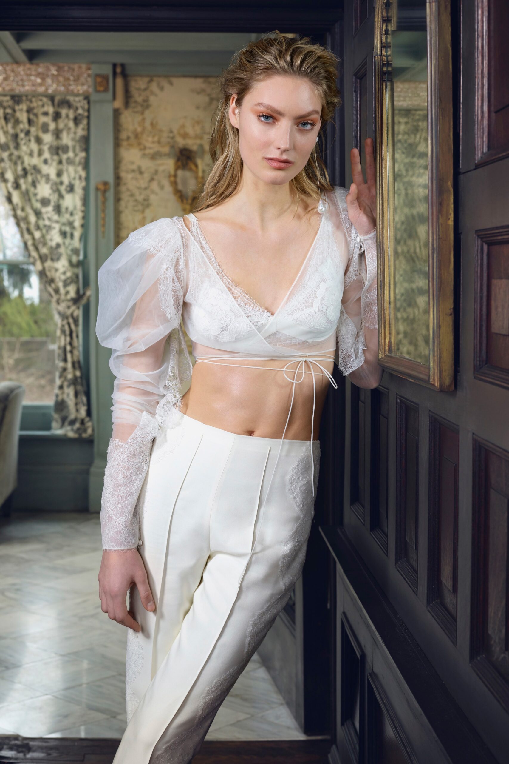 Danielle Frankel S/S 19 Bridal Look 31