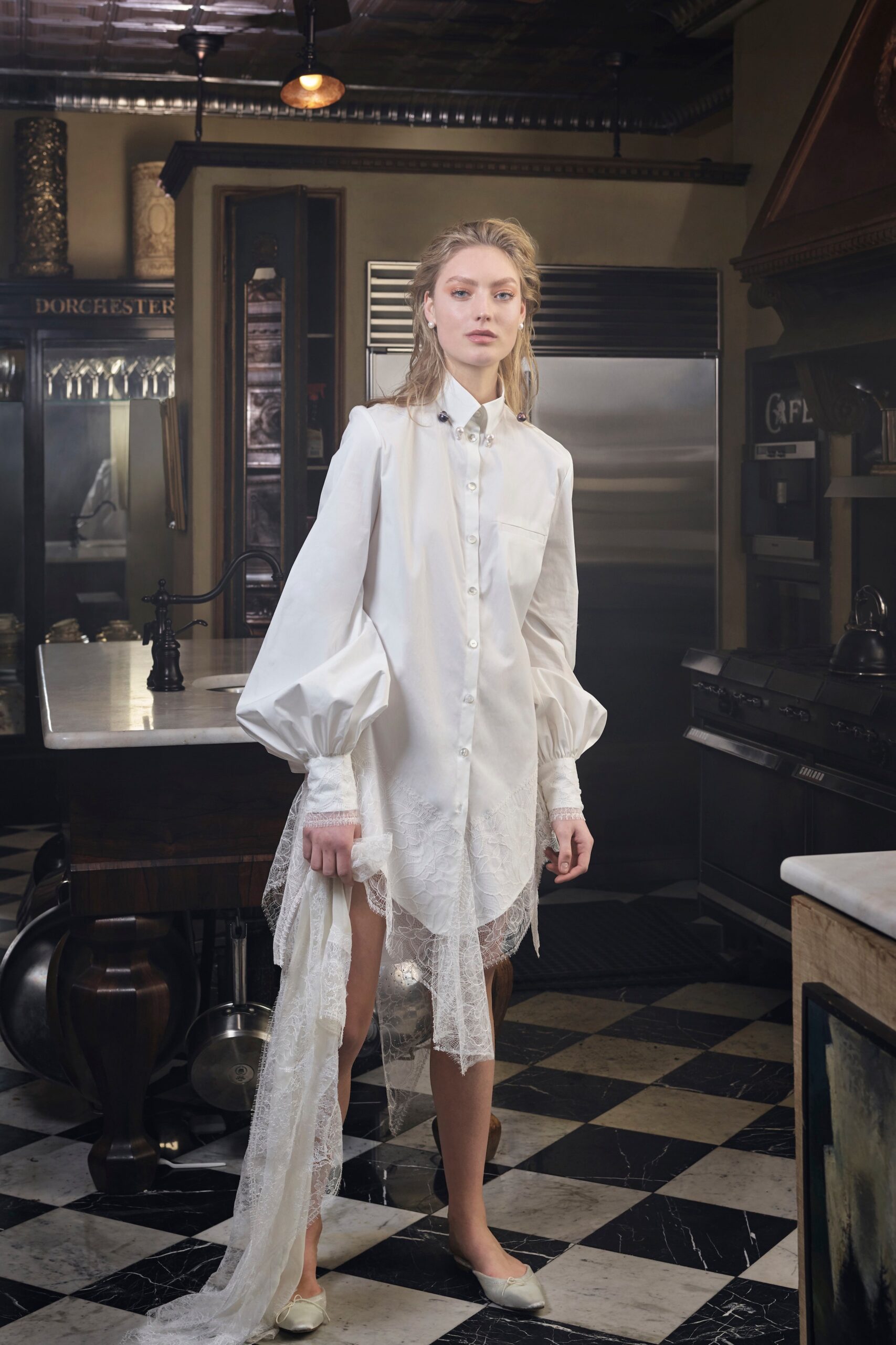 Danielle Frankel S/S 19 Bridal Look 42