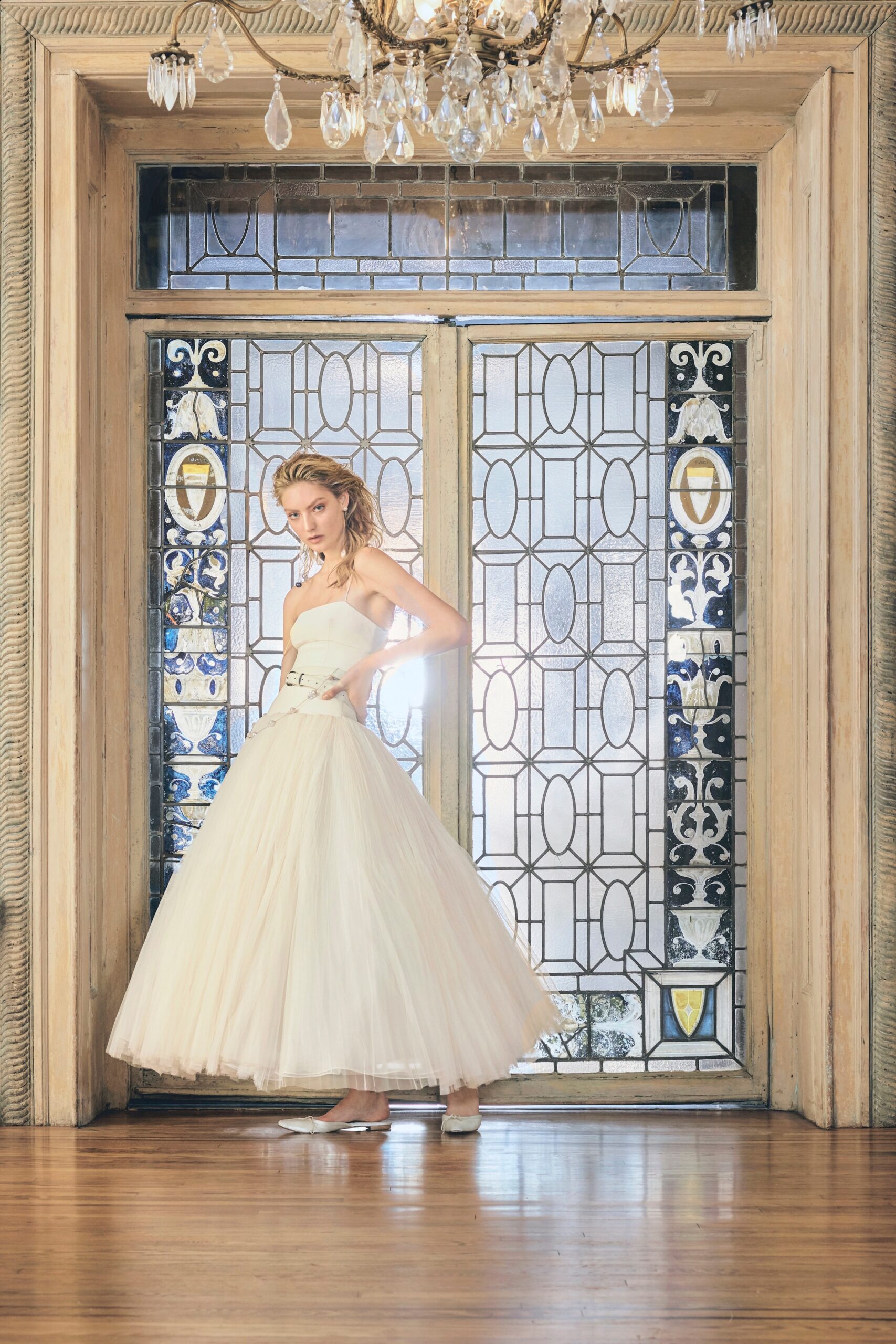 Danielle Frankel S/S 19 Bridal Look 44