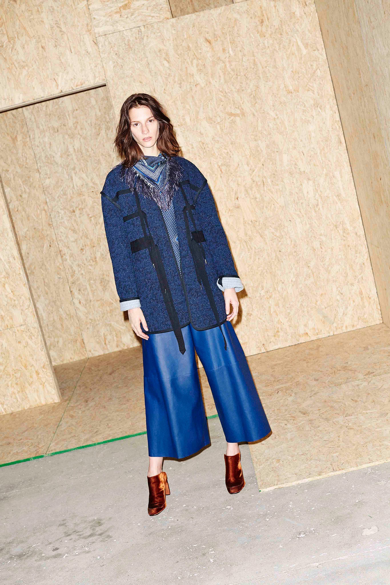 Derek Lam 10 Crosby F/W 15 Look 2