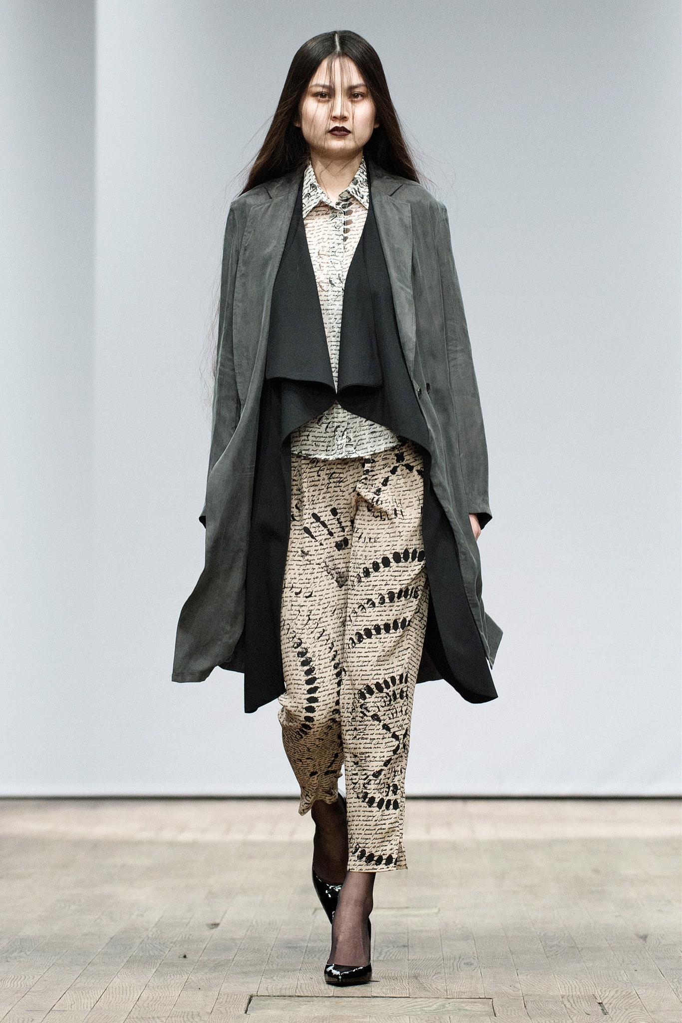 Diana Orving Fall 2013 Ready-to-Wear