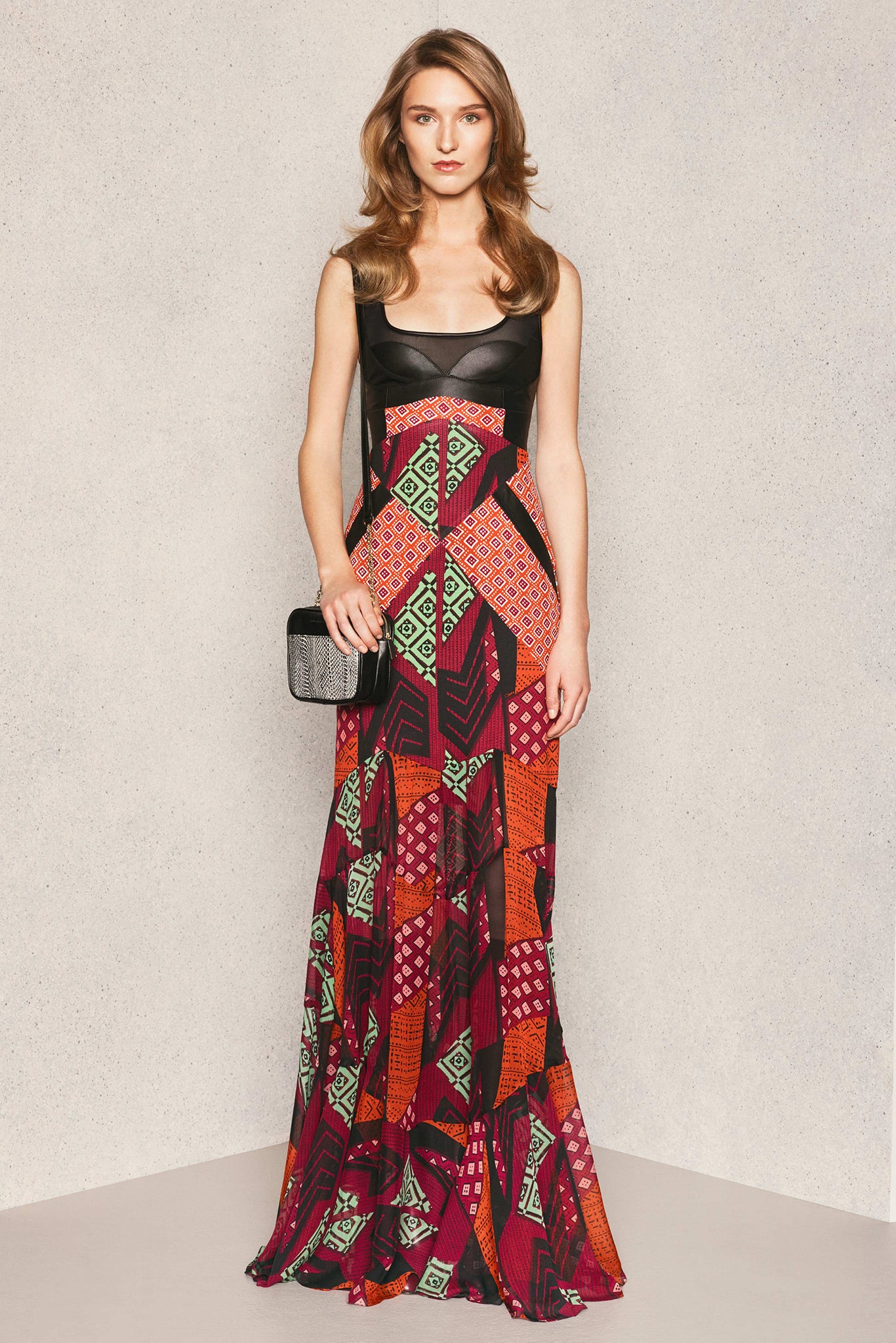 Diane von Furstenberg F/W 15 Look 3