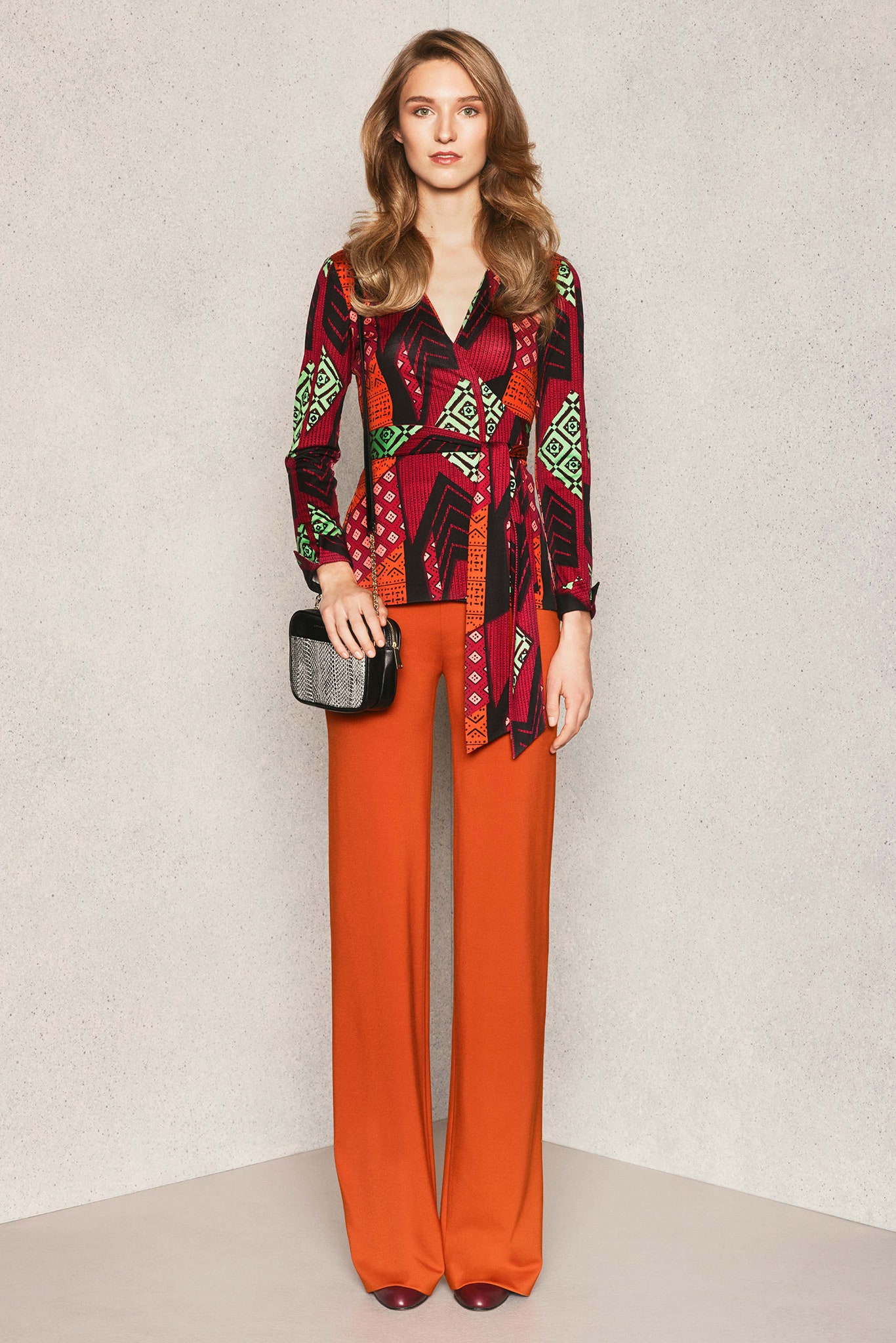 Diane von Furstenberg F/W 15 Look 5