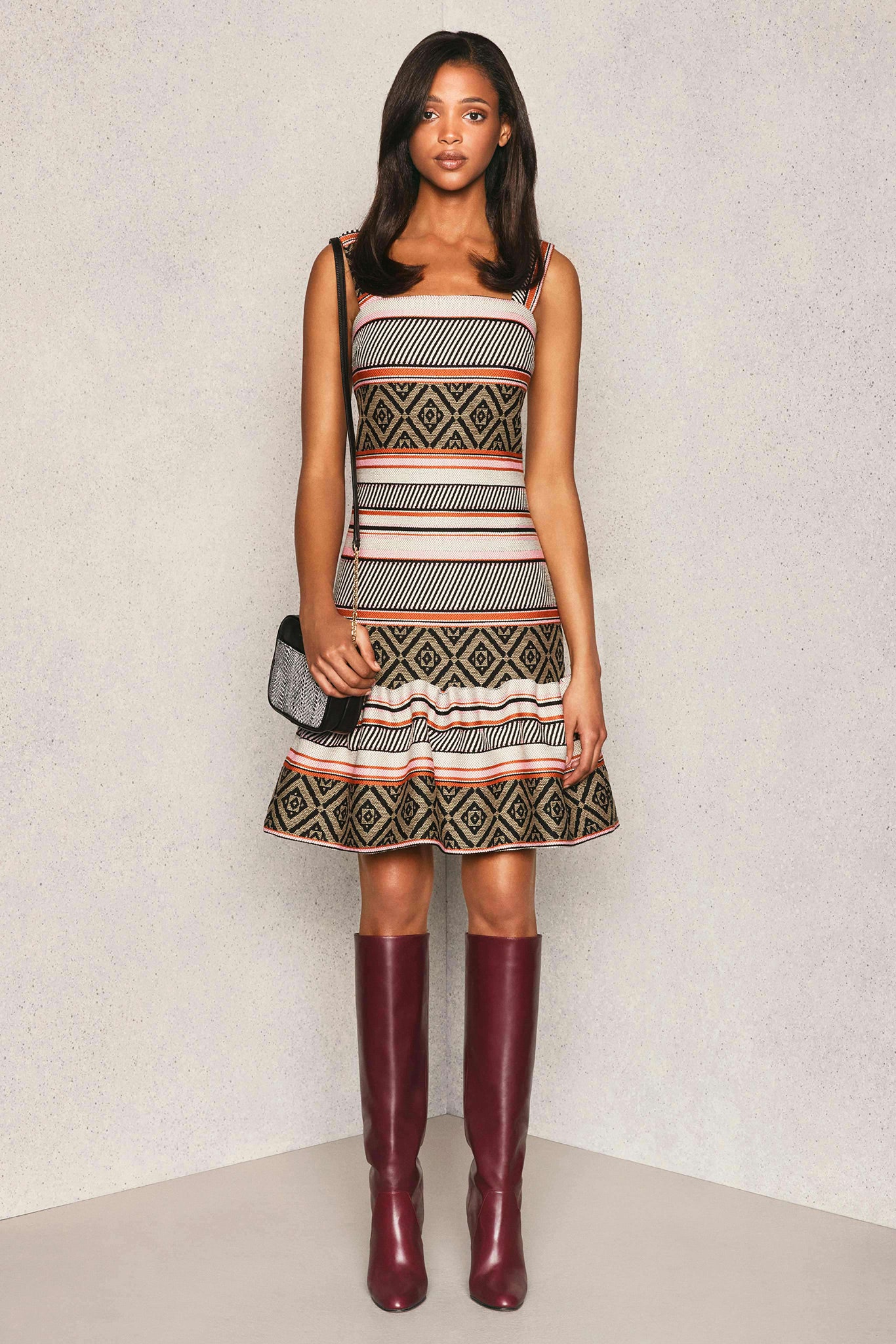Diane von Furstenberg F/W 15 Look 6