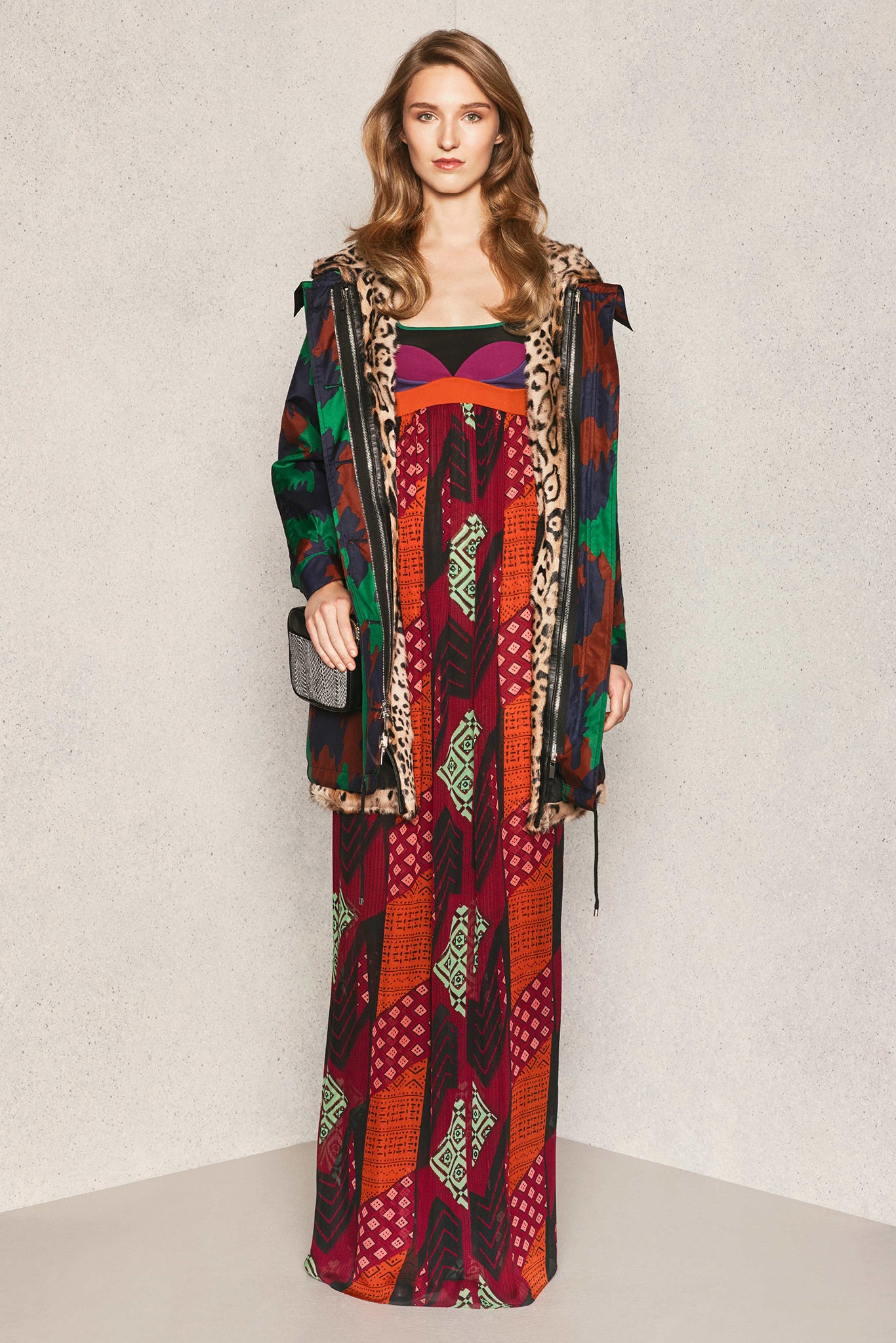 Diane von Furstenberg F/W 15 Look 7