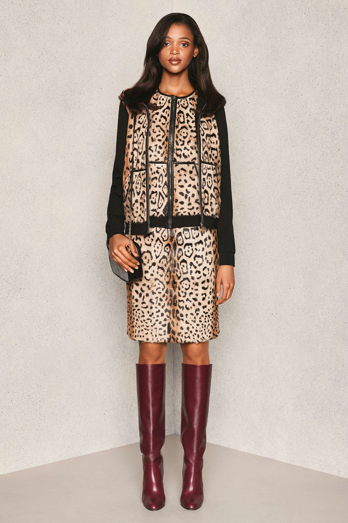 Diane von Furstenberg F/W 15 Look 8