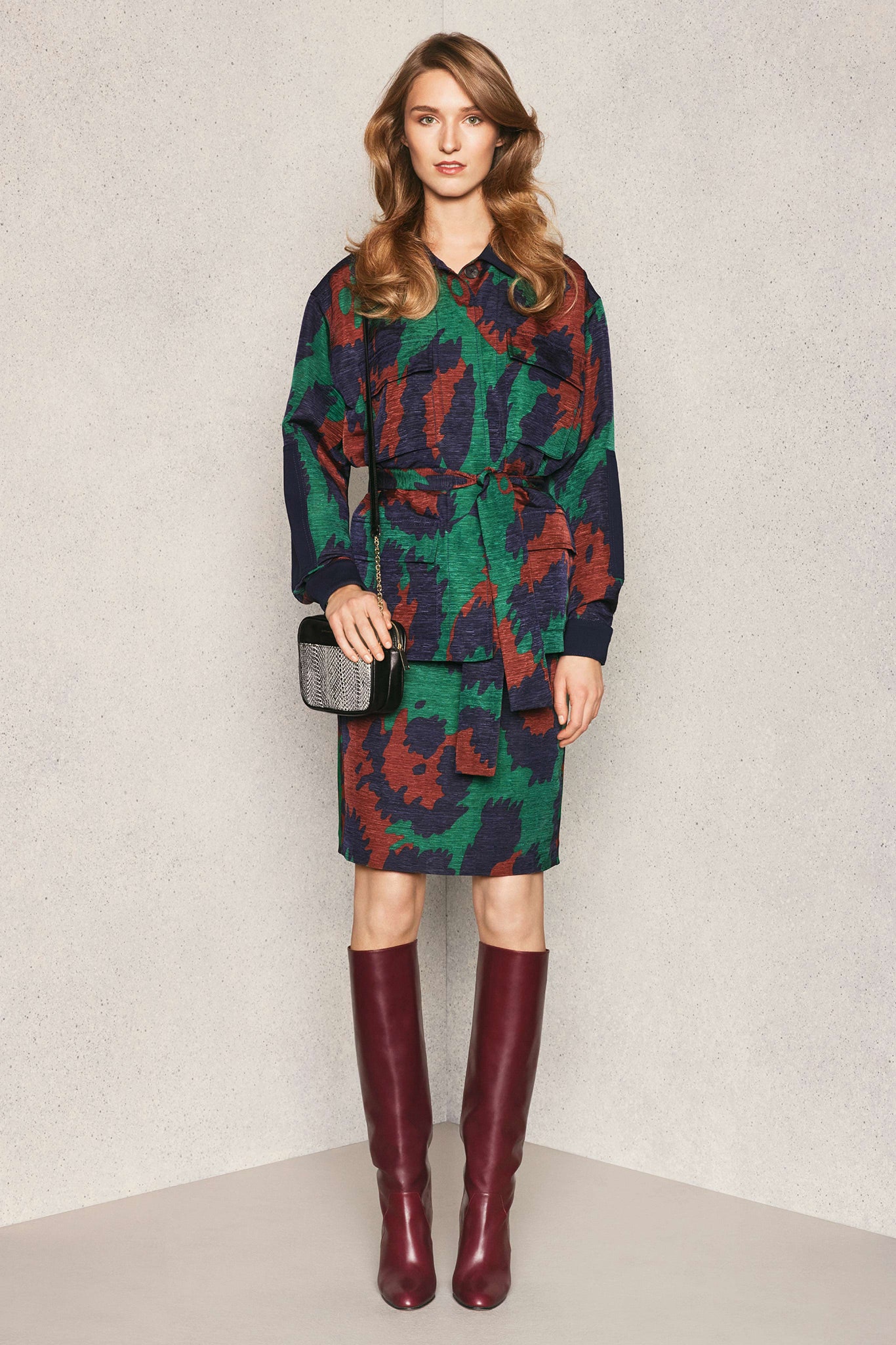 Diane von Furstenberg F/W 15 Look 9