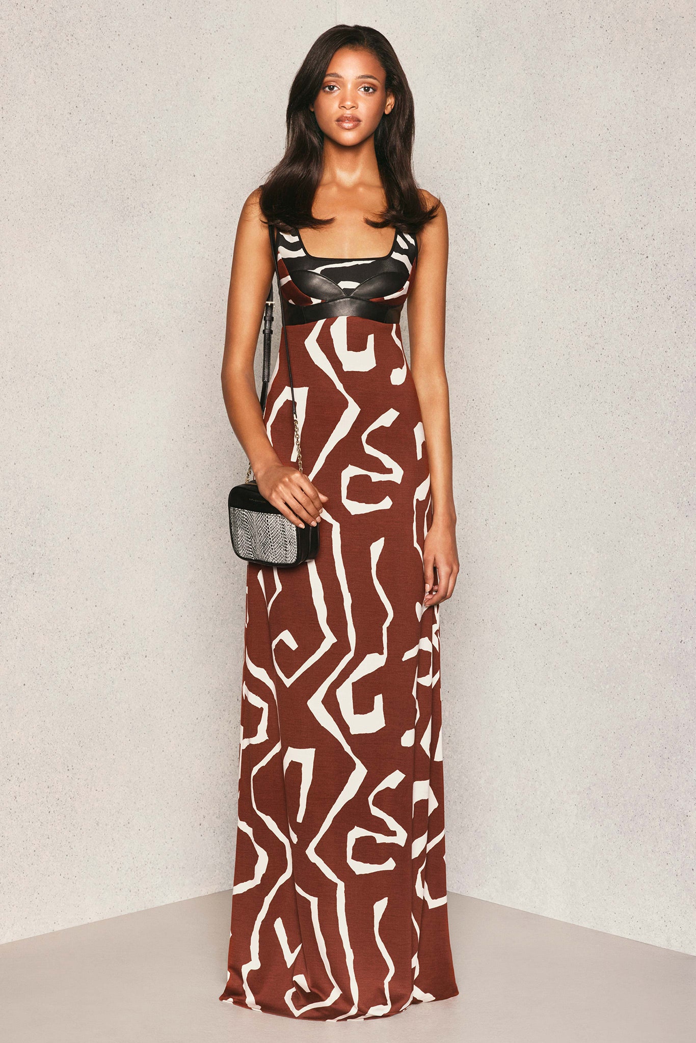 Diane von Furstenberg F/W 15 Look 10