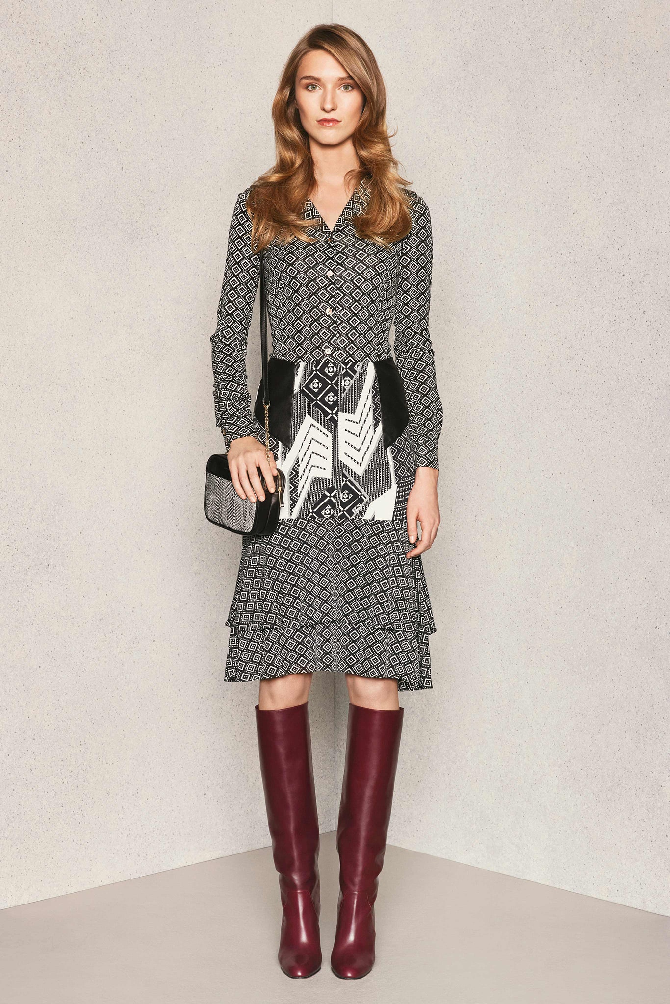 Diane von Furstenberg F/W 15 Look 11