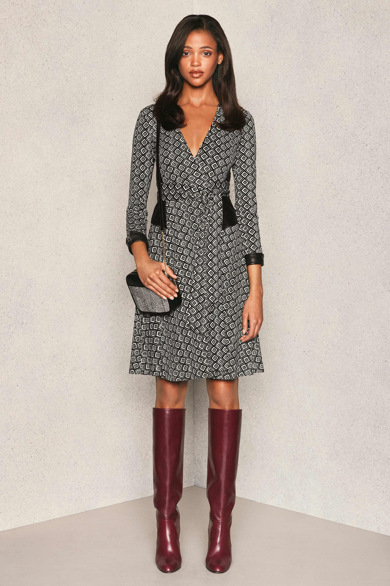 Diane von Furstenberg F/W 15 Look 13