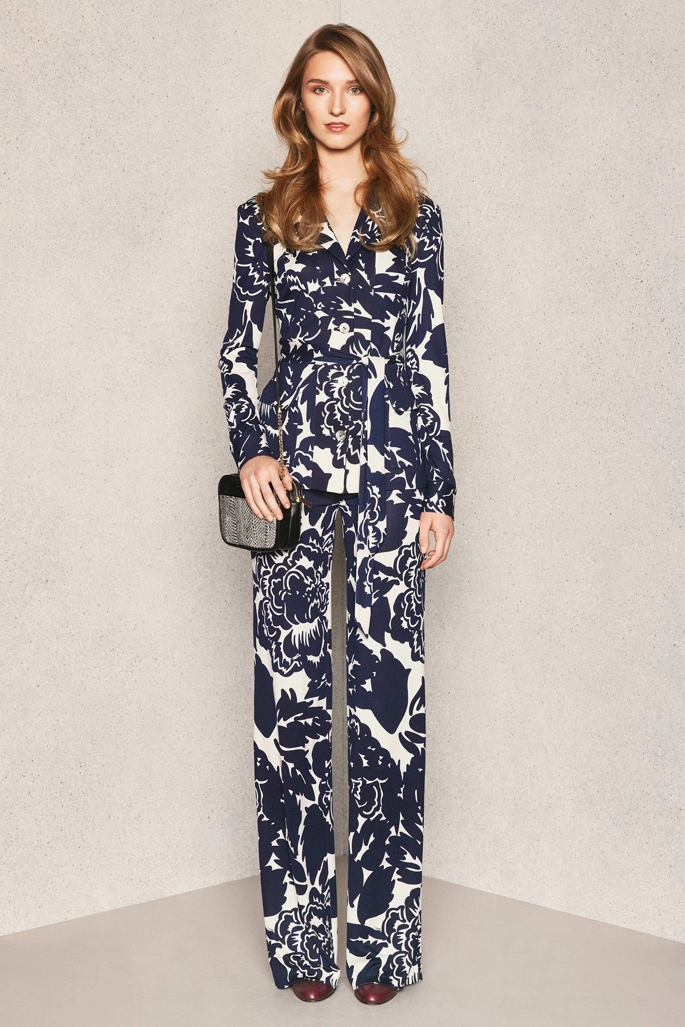 Diane von Furstenberg F/W 15 Look 14