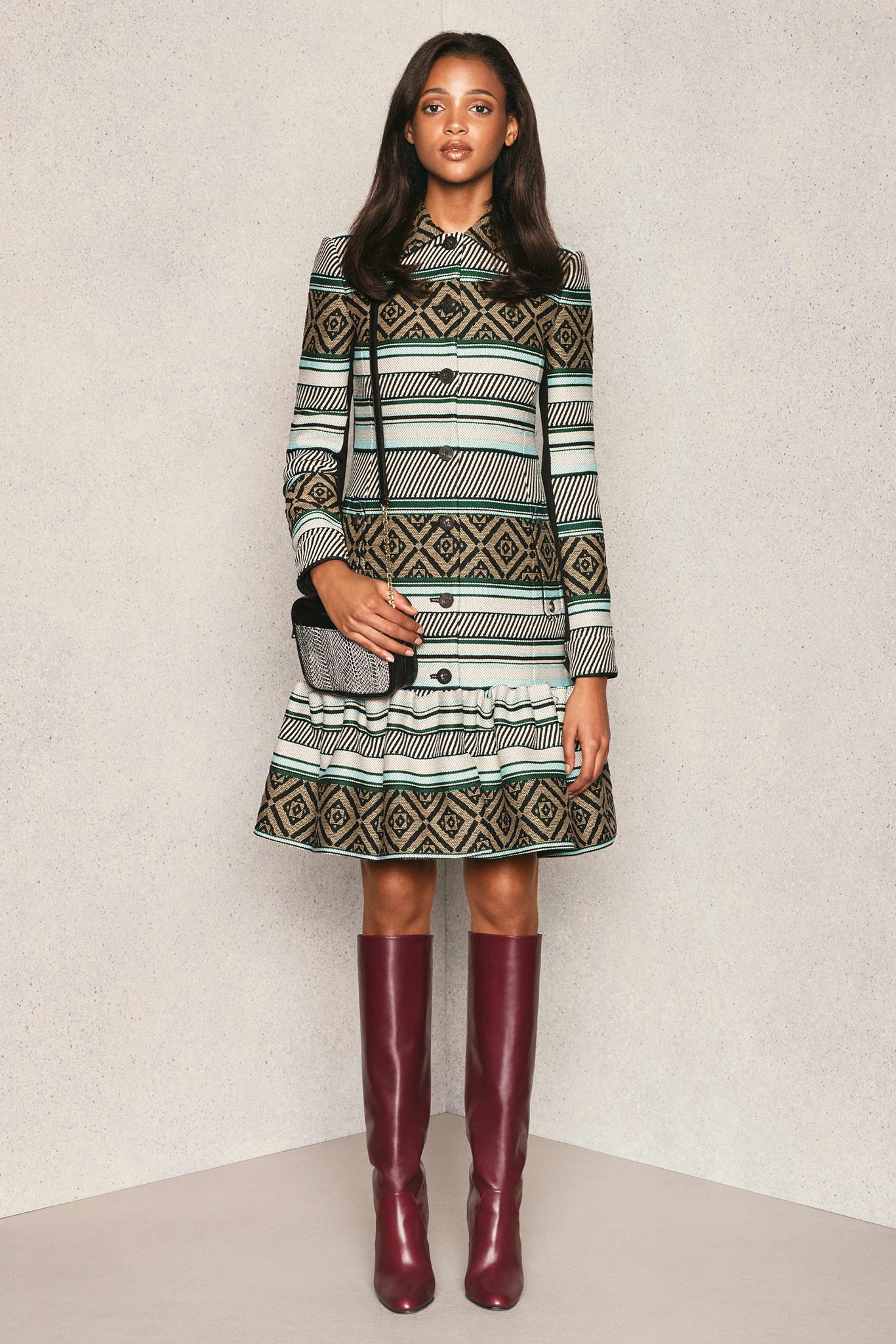 Diane von Furstenberg F/W 15 Look 21