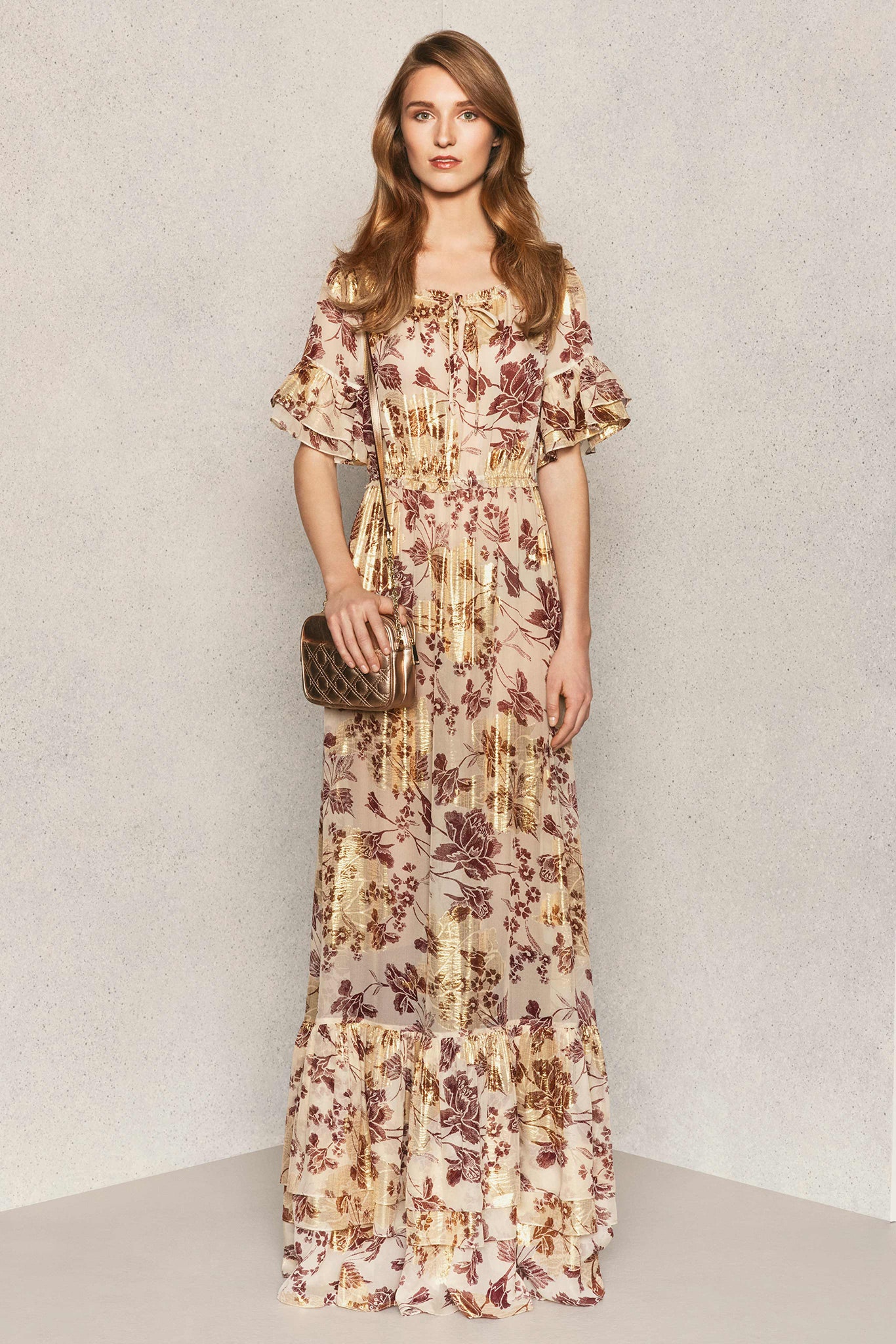 Diane von Furstenberg F/W 15 Look 22