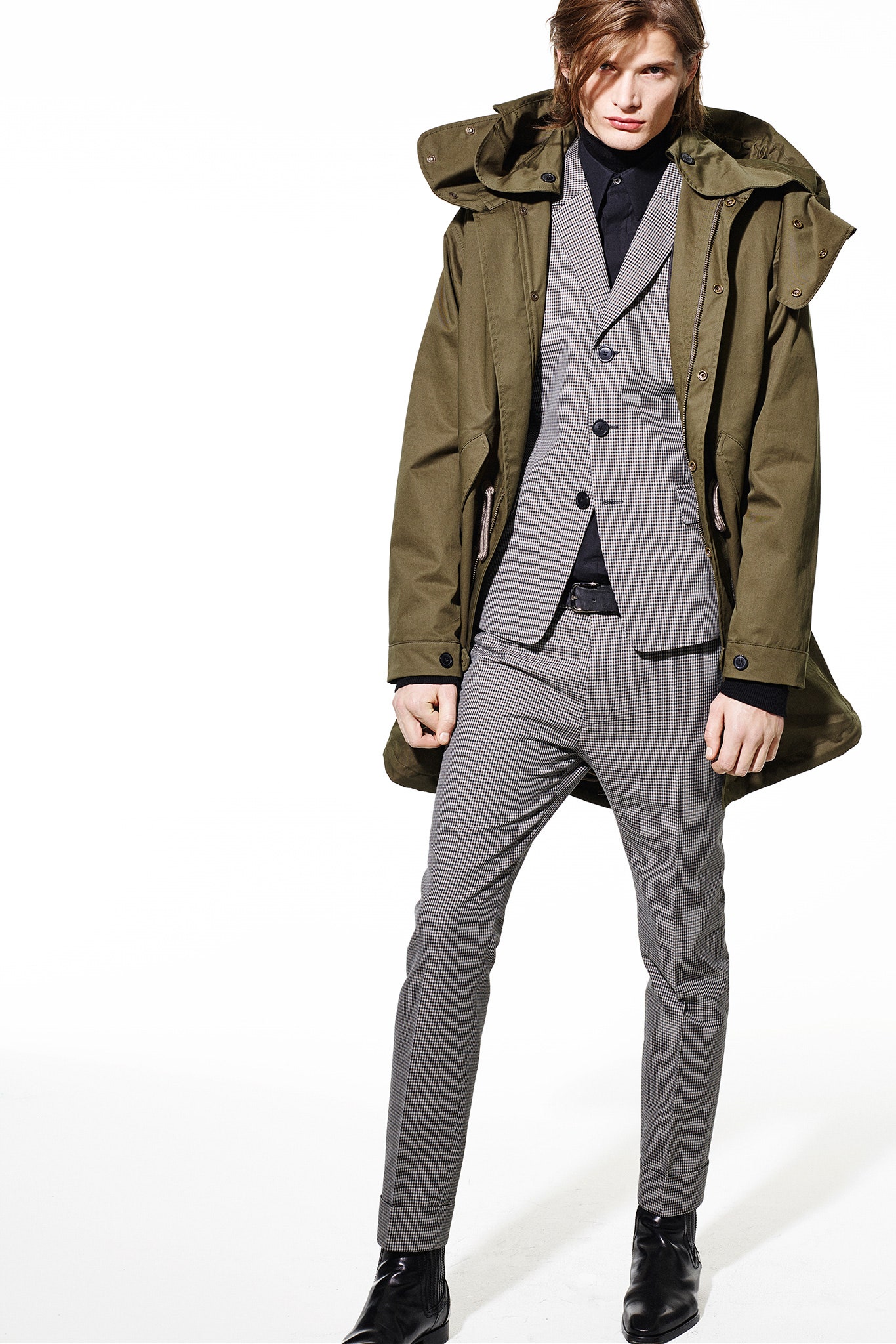 Diesel Black Gold F/W 15 Look 7
