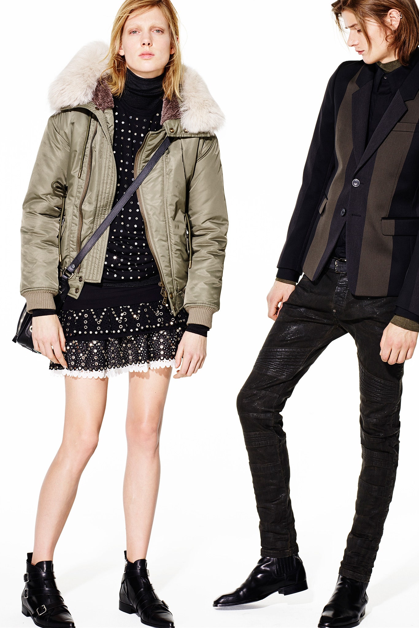 Diesel Black Gold F/W 15 Look 8