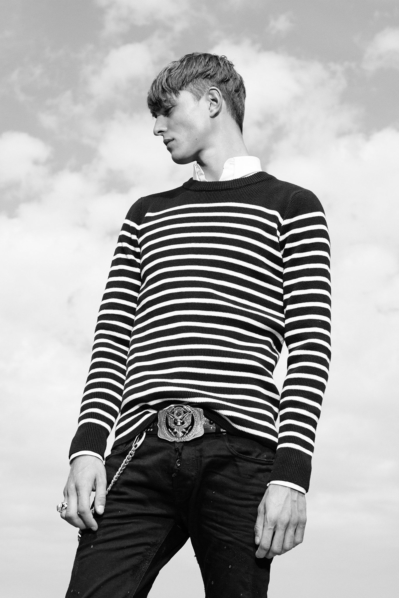 Diesel Black Gold Resort 15 Look 16