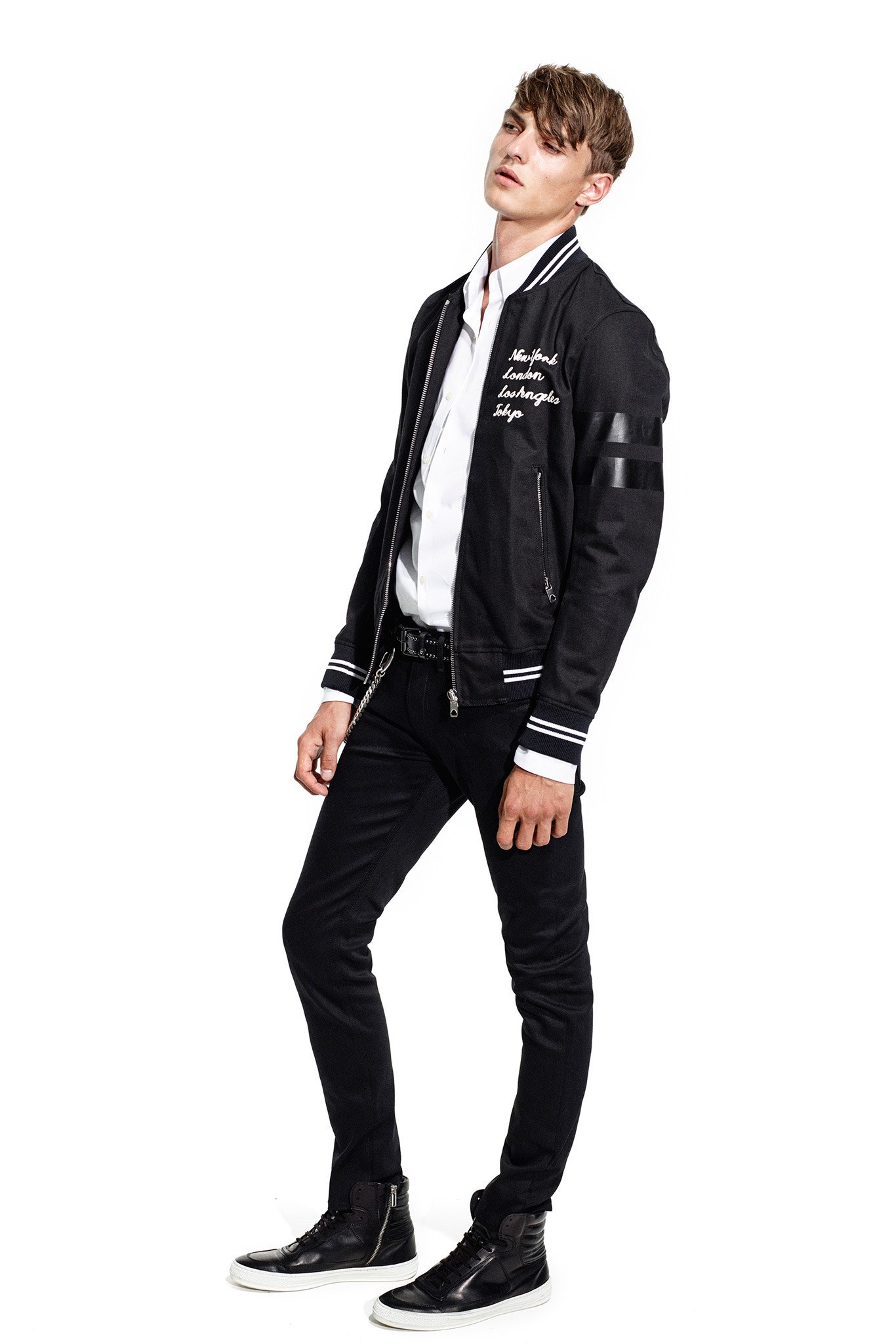 Diesel Black Gold Resort 15 Look 18