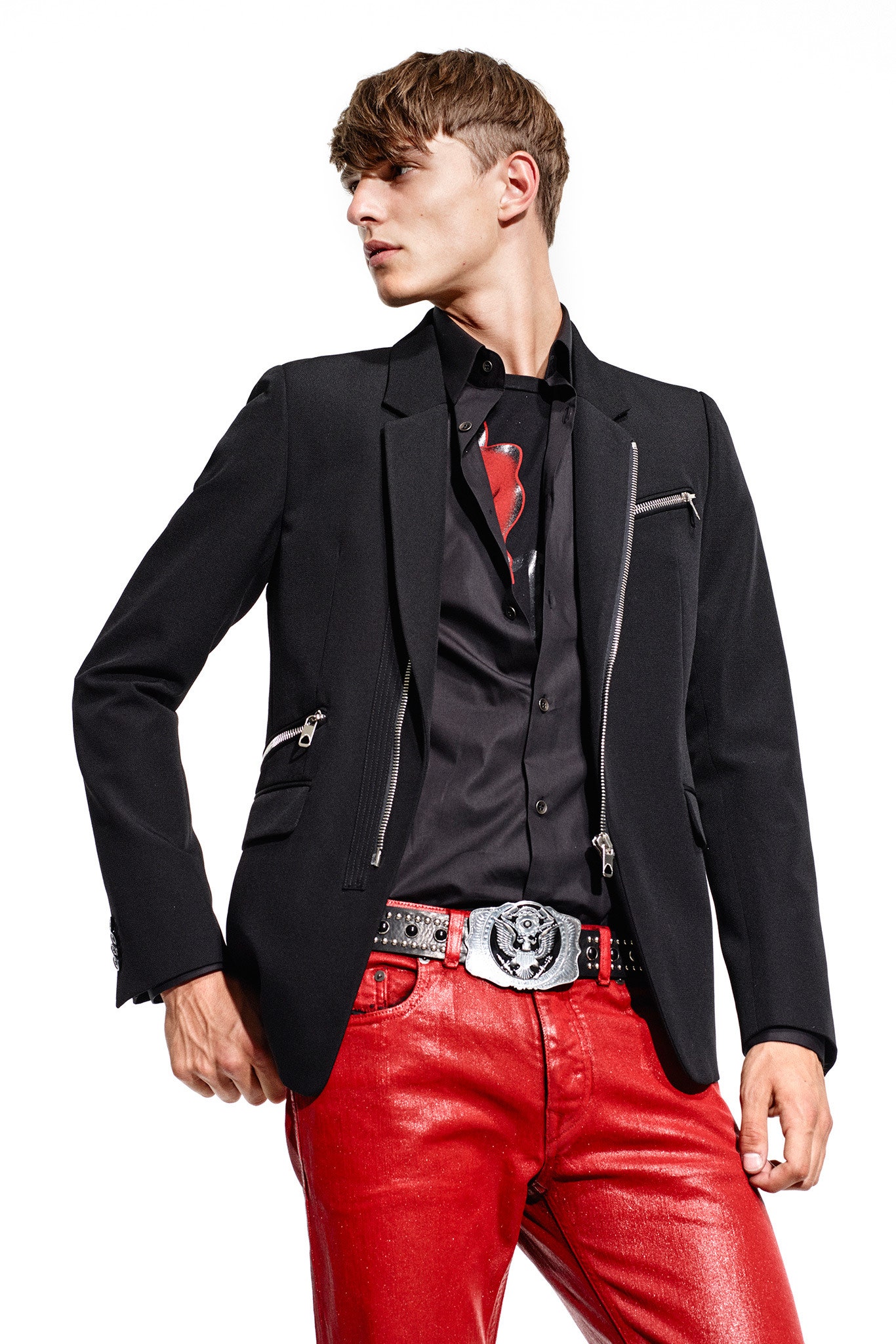 Diesel Black Gold Resort 15 Look 34