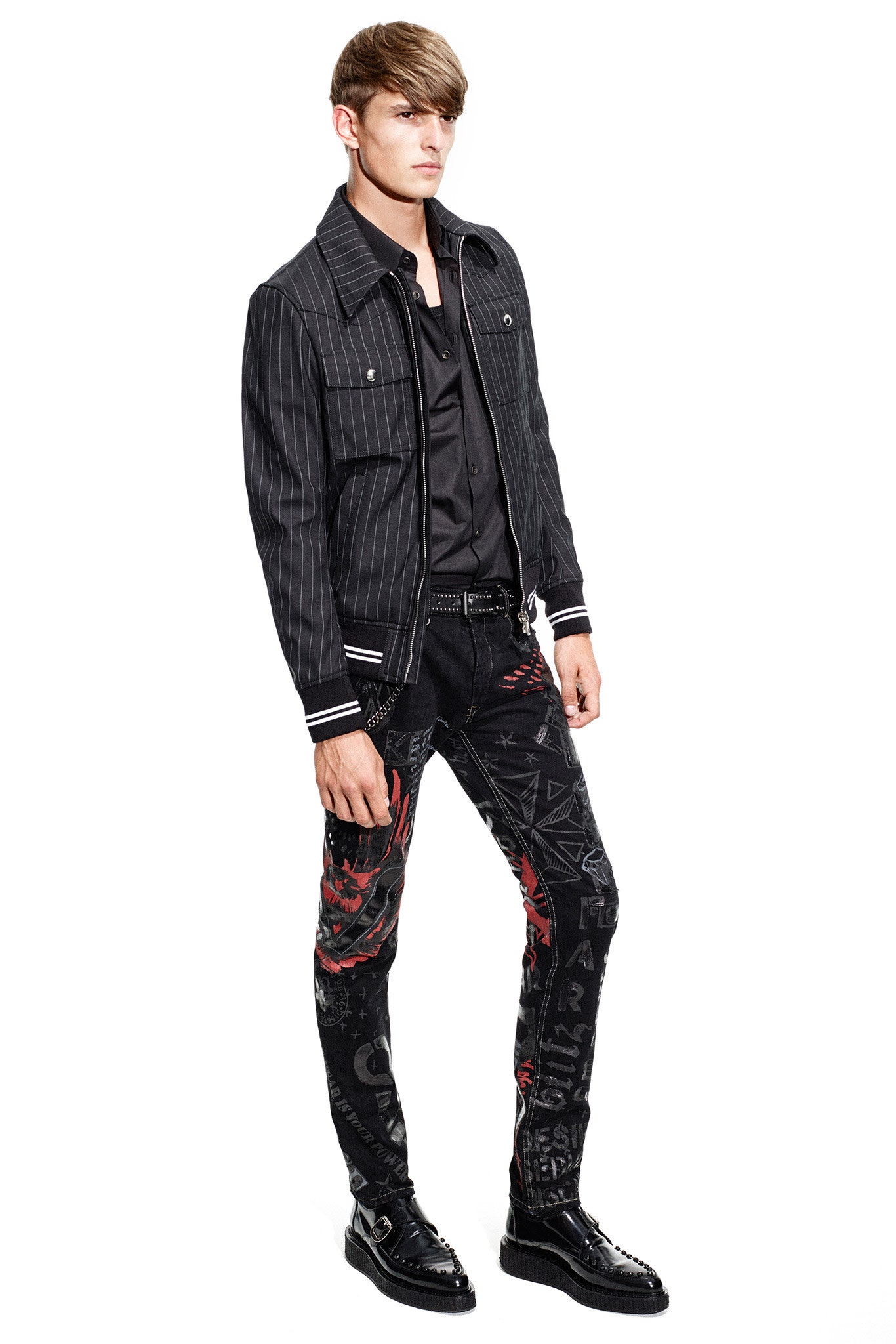 Diesel Black Gold Resort 15 Look 39