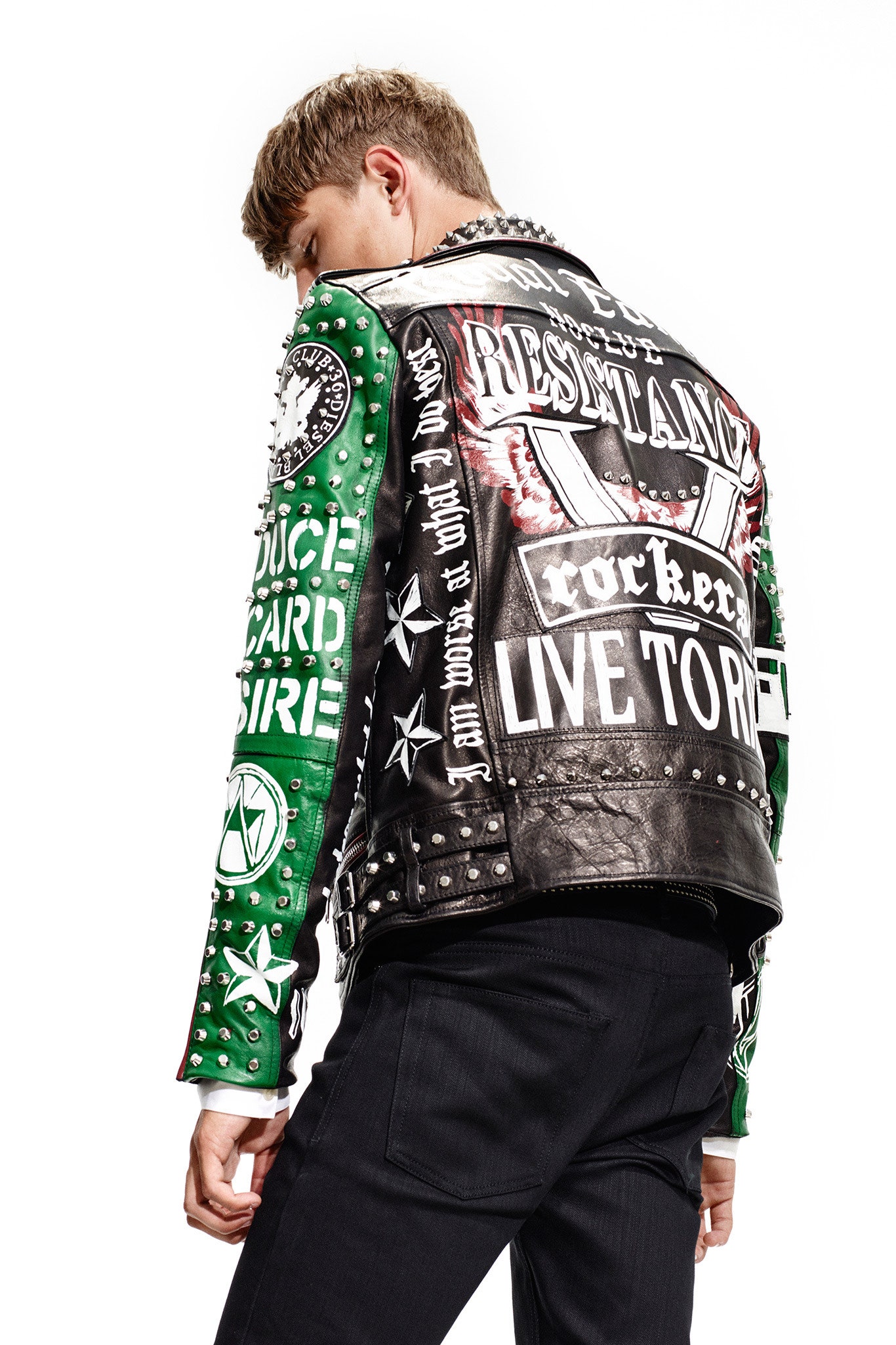 Diesel Black Gold Resort 15 Look 42