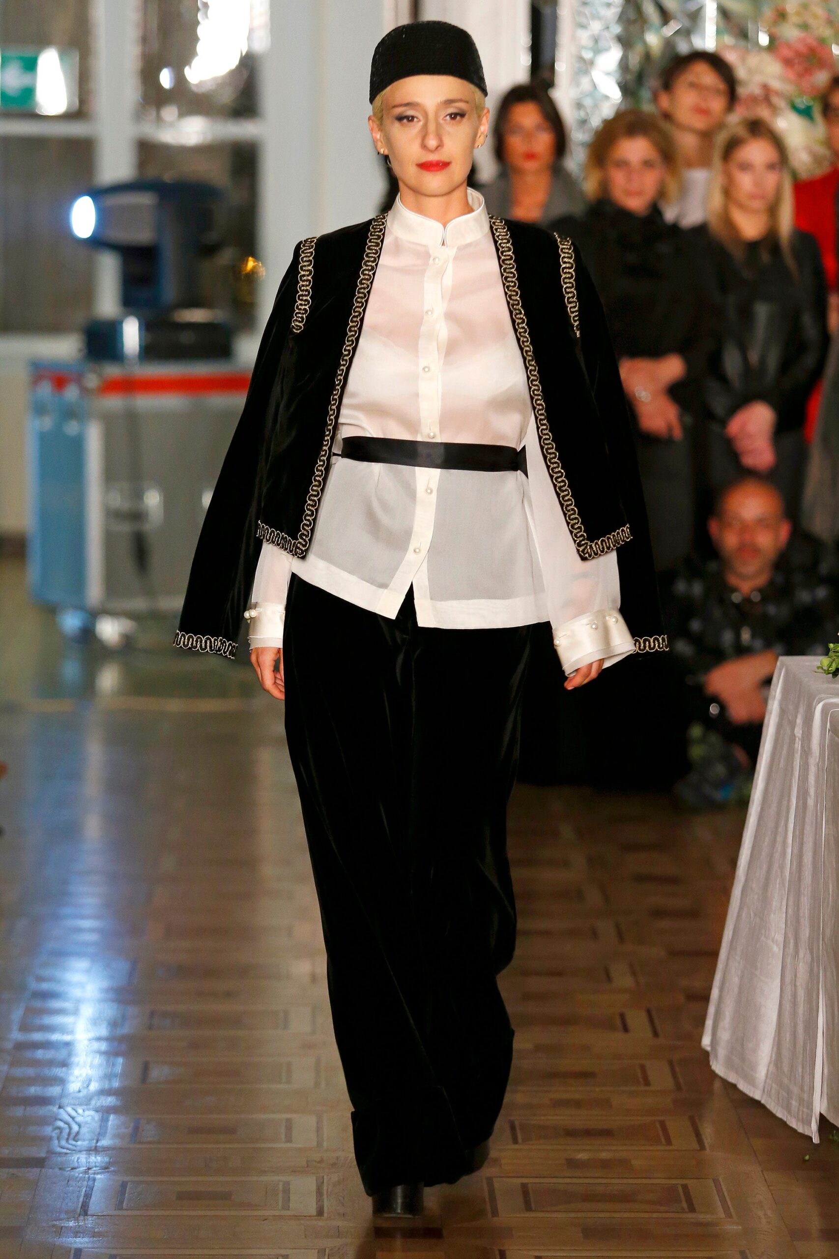 Djaba Diassamidze Tbilisi F/W 16 Look 19