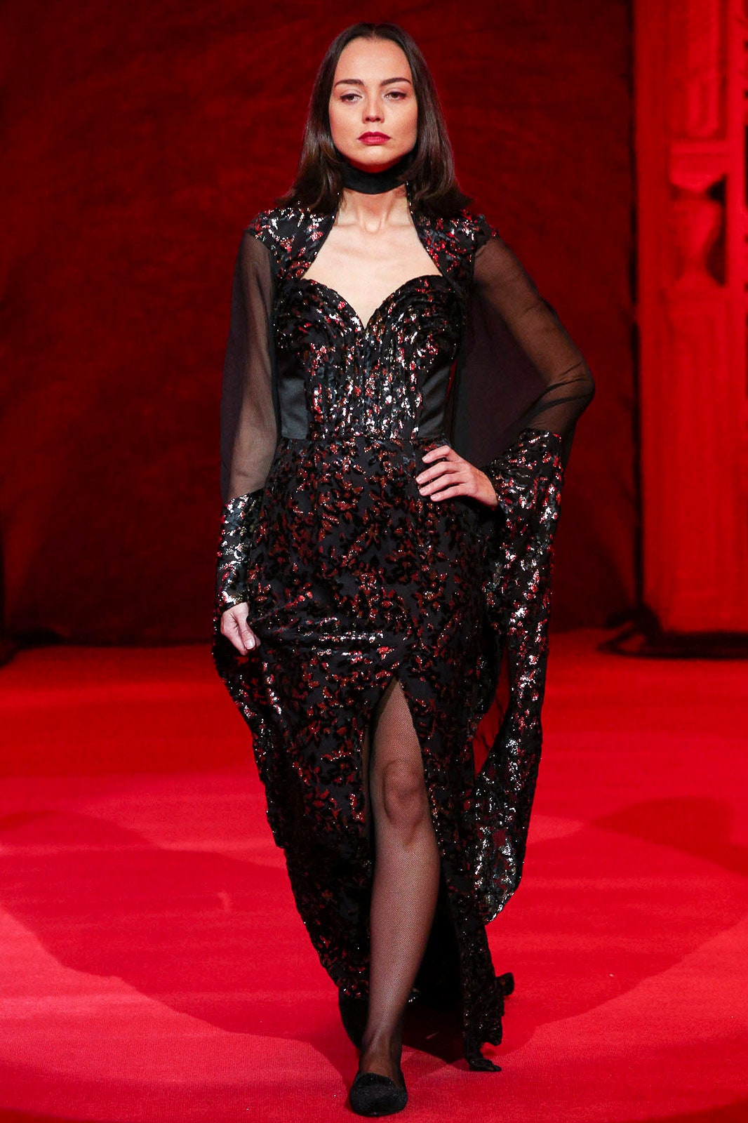 Djaba Diassamidze Tbilisi S/S 17 Look 13