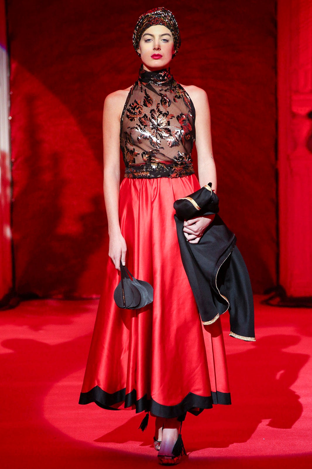 Djaba Diassamidze Tbilisi S/S 17 Look 14