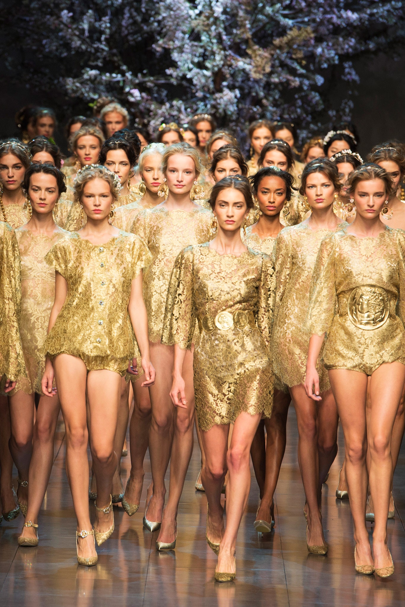 Dolce & Gabbana S/S 14 Look 79
