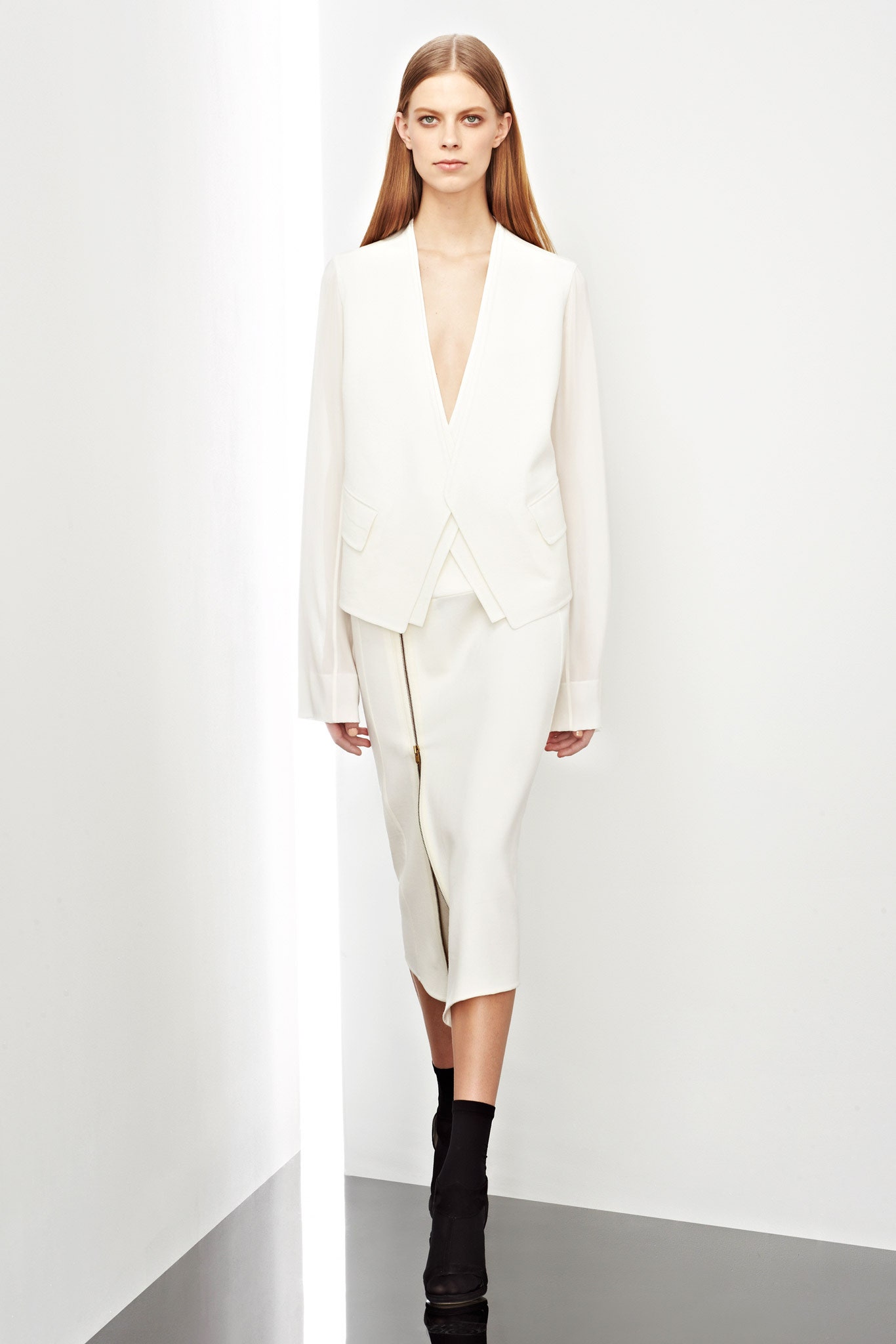Donna Karan F/W 14 Look 2