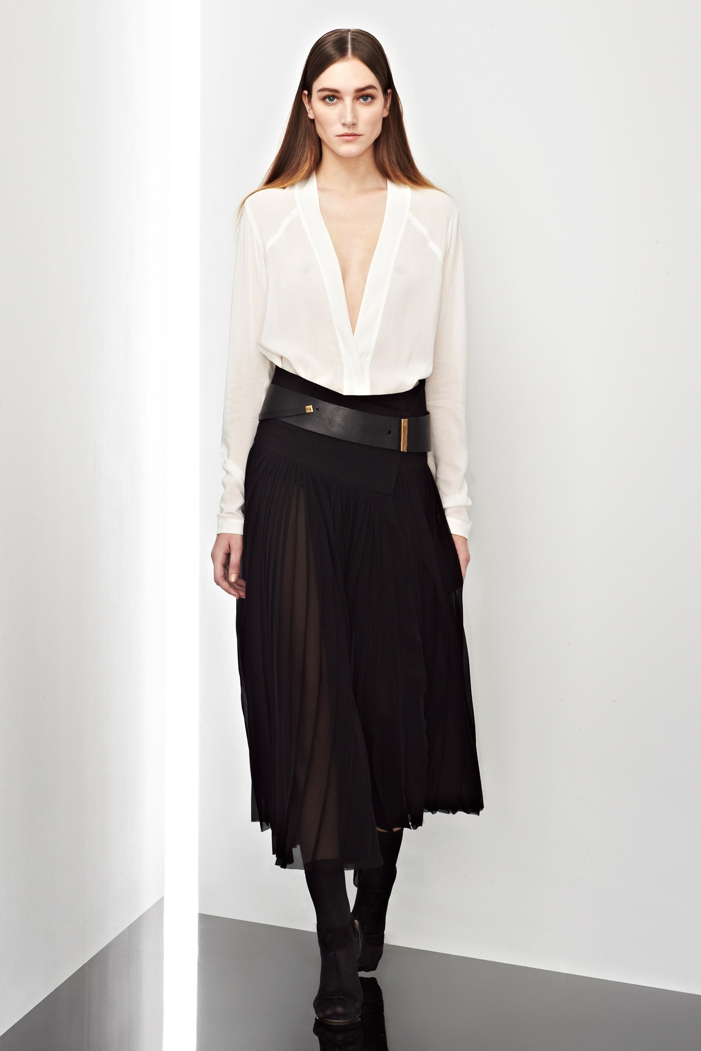 Donna Karan F/W 14 Look 3