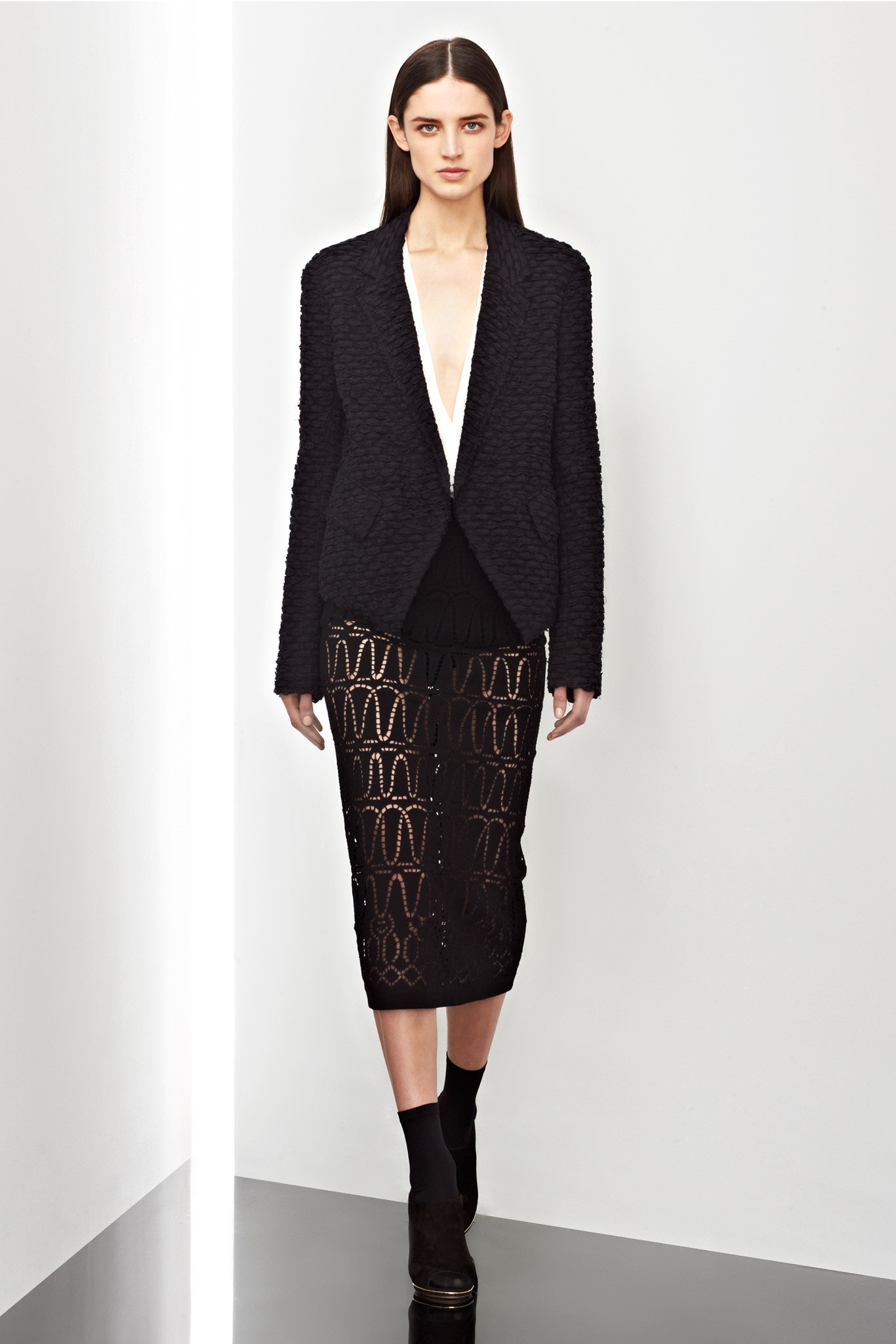 Donna Karan F/W 14 Look 4