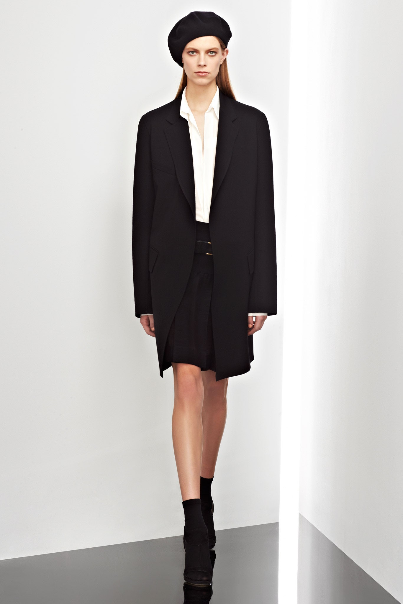 Donna Karan F/W 14 Look 5