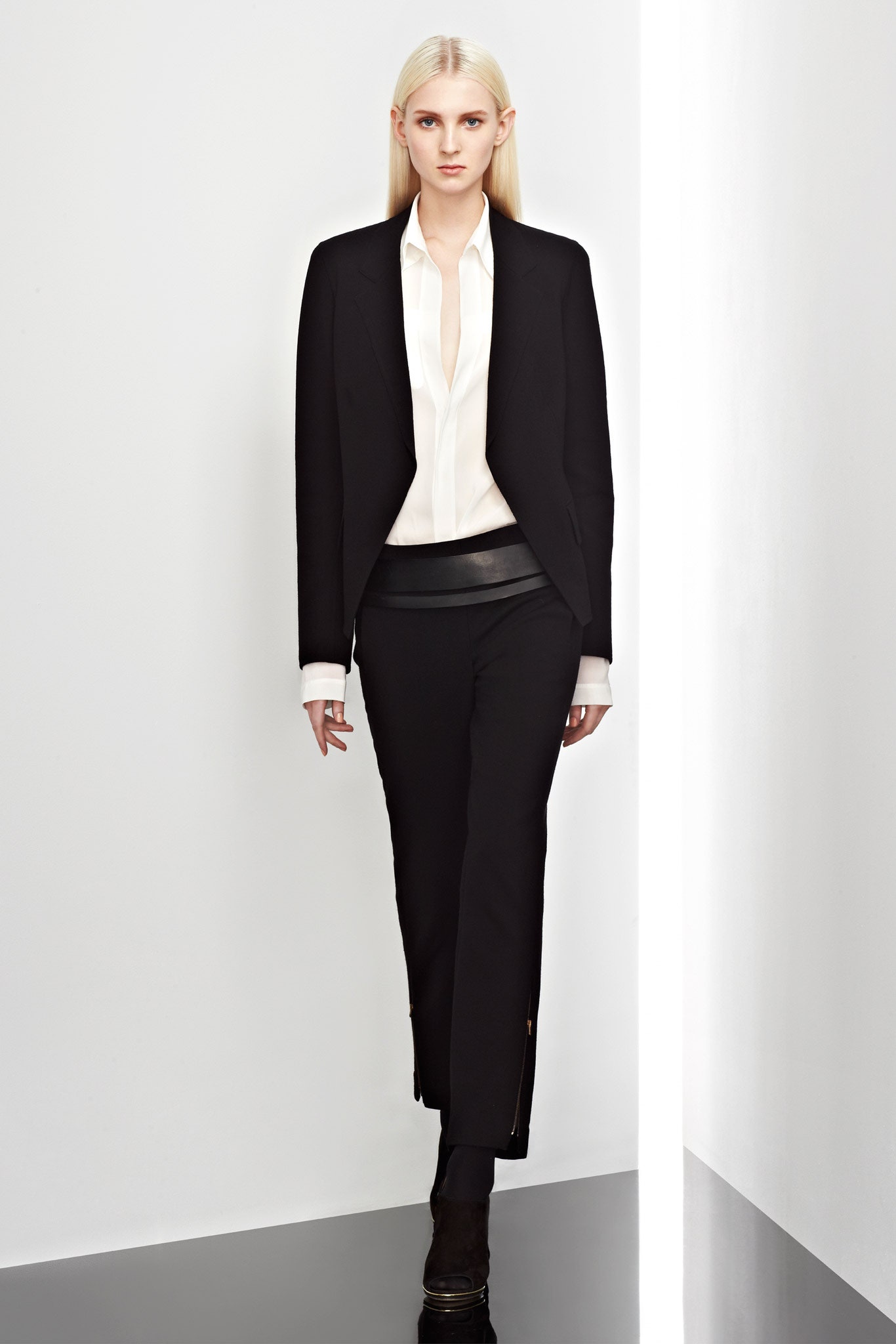 Donna Karan F/W 14 Look 6