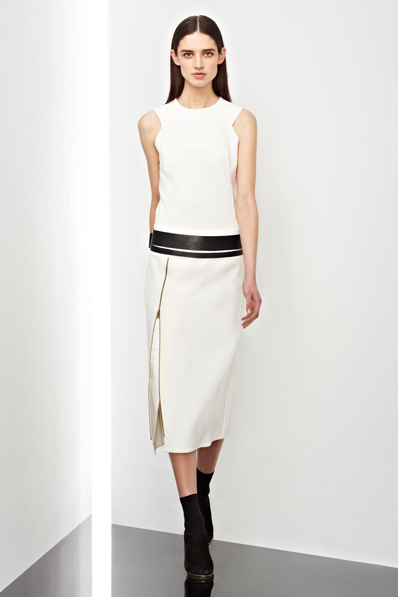 Donna Karan F/W 14 Look 7