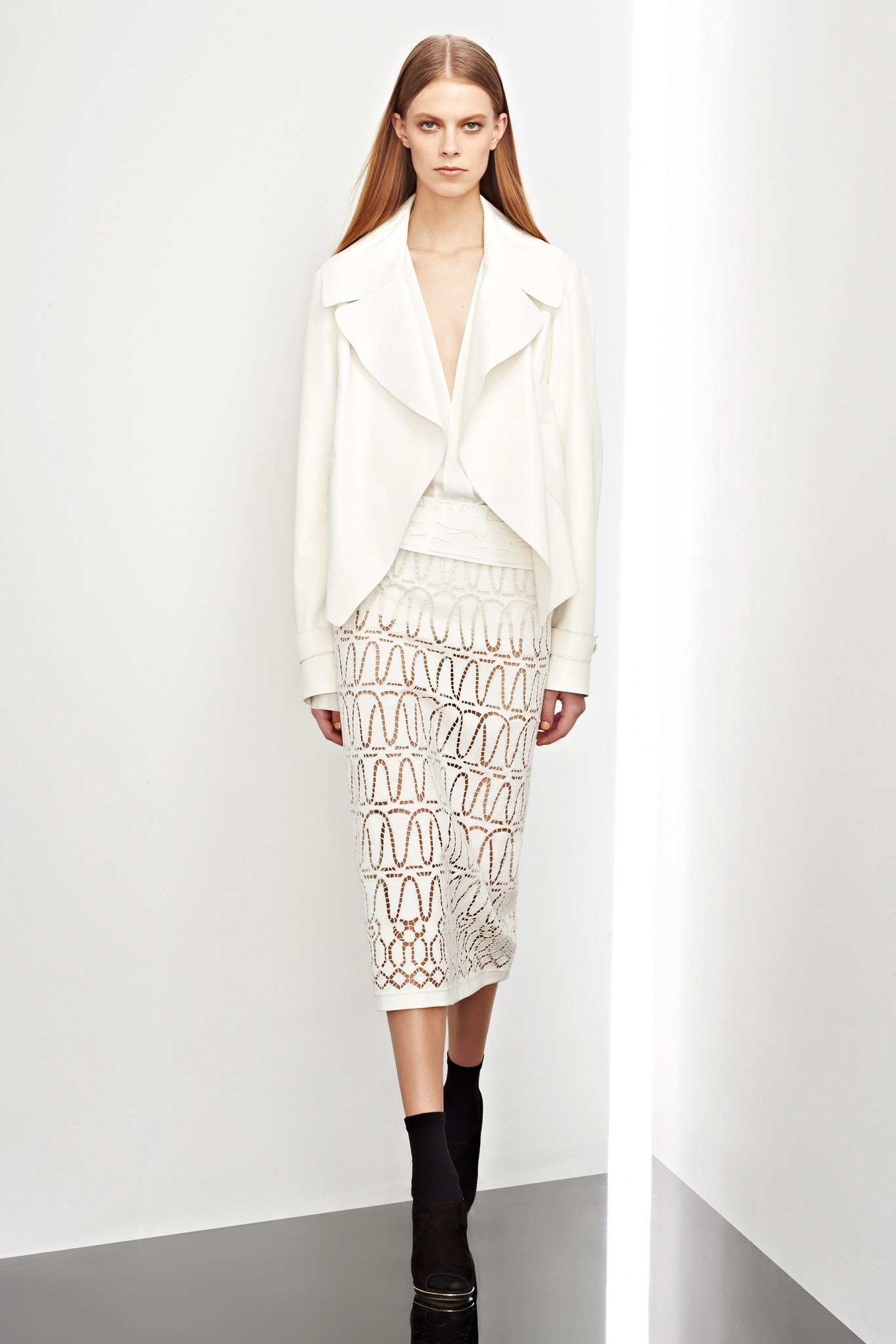 Donna Karan F/W 14 Look 8