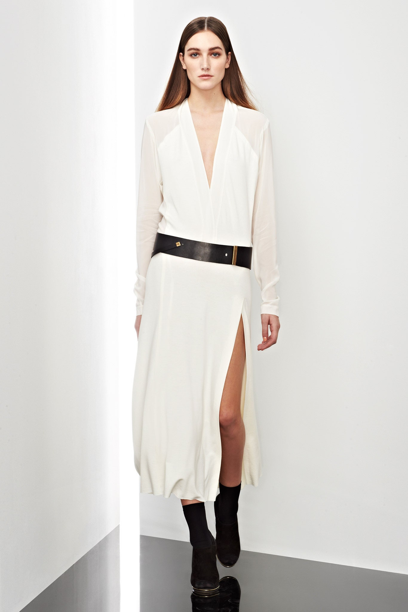 Donna Karan F/W 14 Look 9